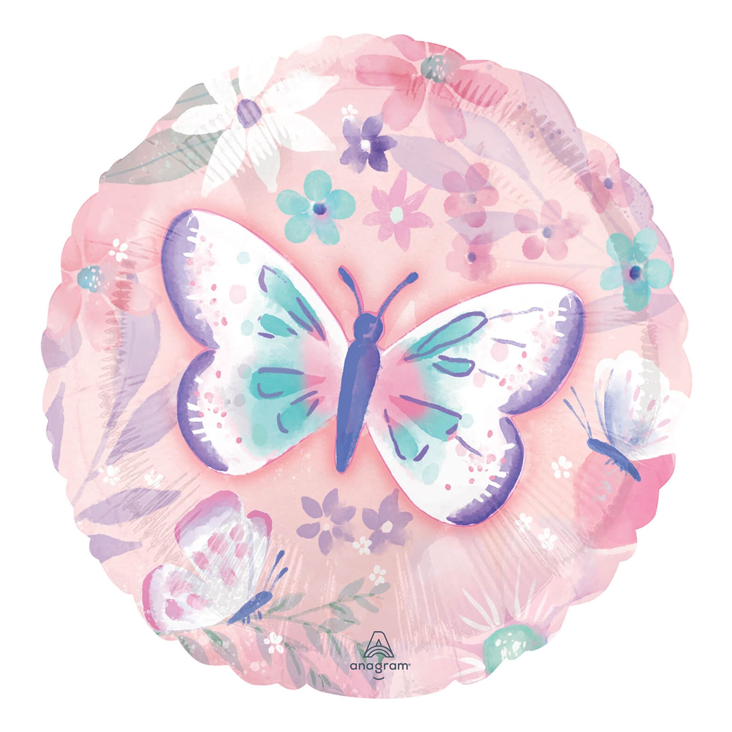 Läs mer om Folieballong Fjärilar