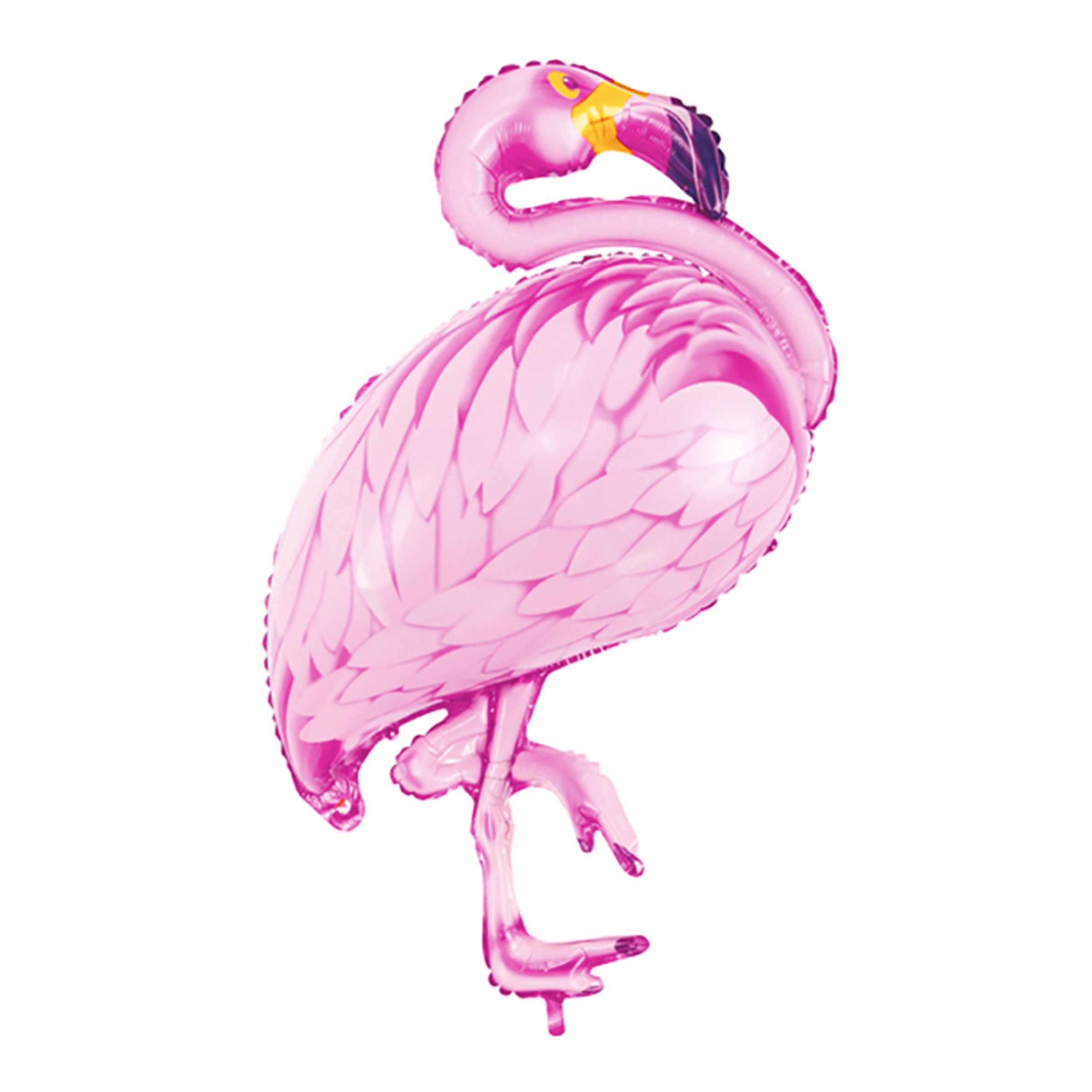 Läs mer om Folieballong Flamingo Rosa