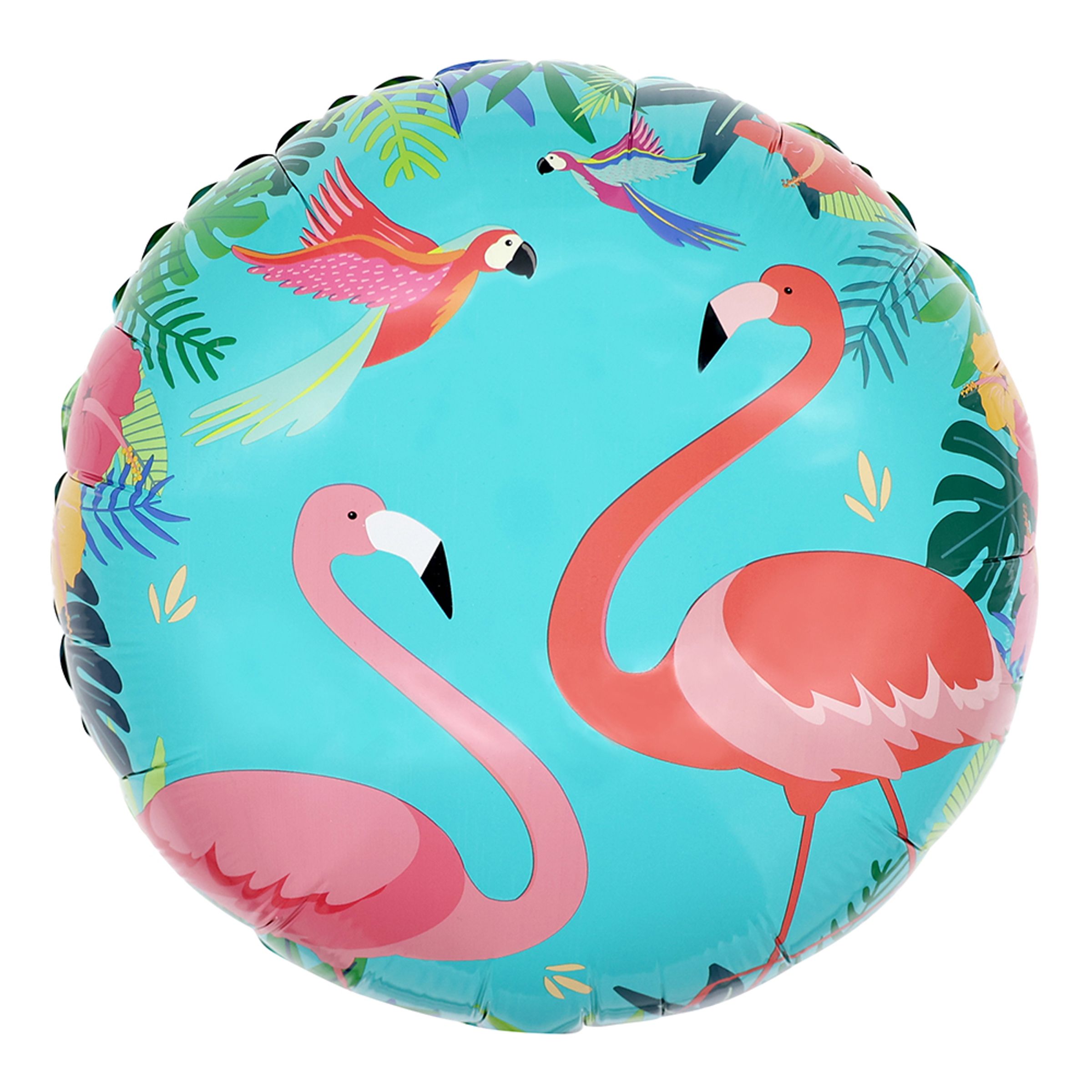 Folieballong Flamingo Sommar