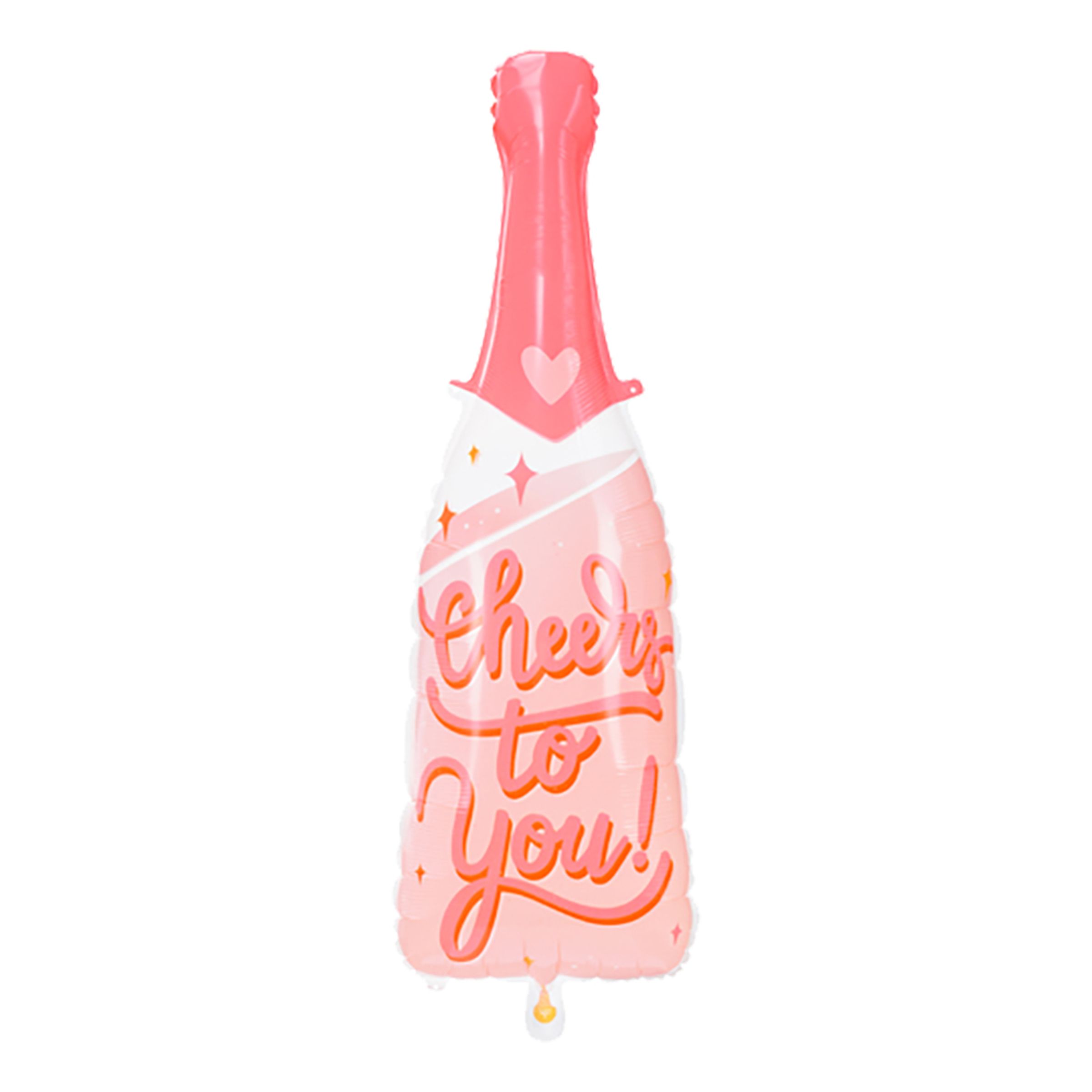 Läs mer om Folieballong Flaska Cheers to You