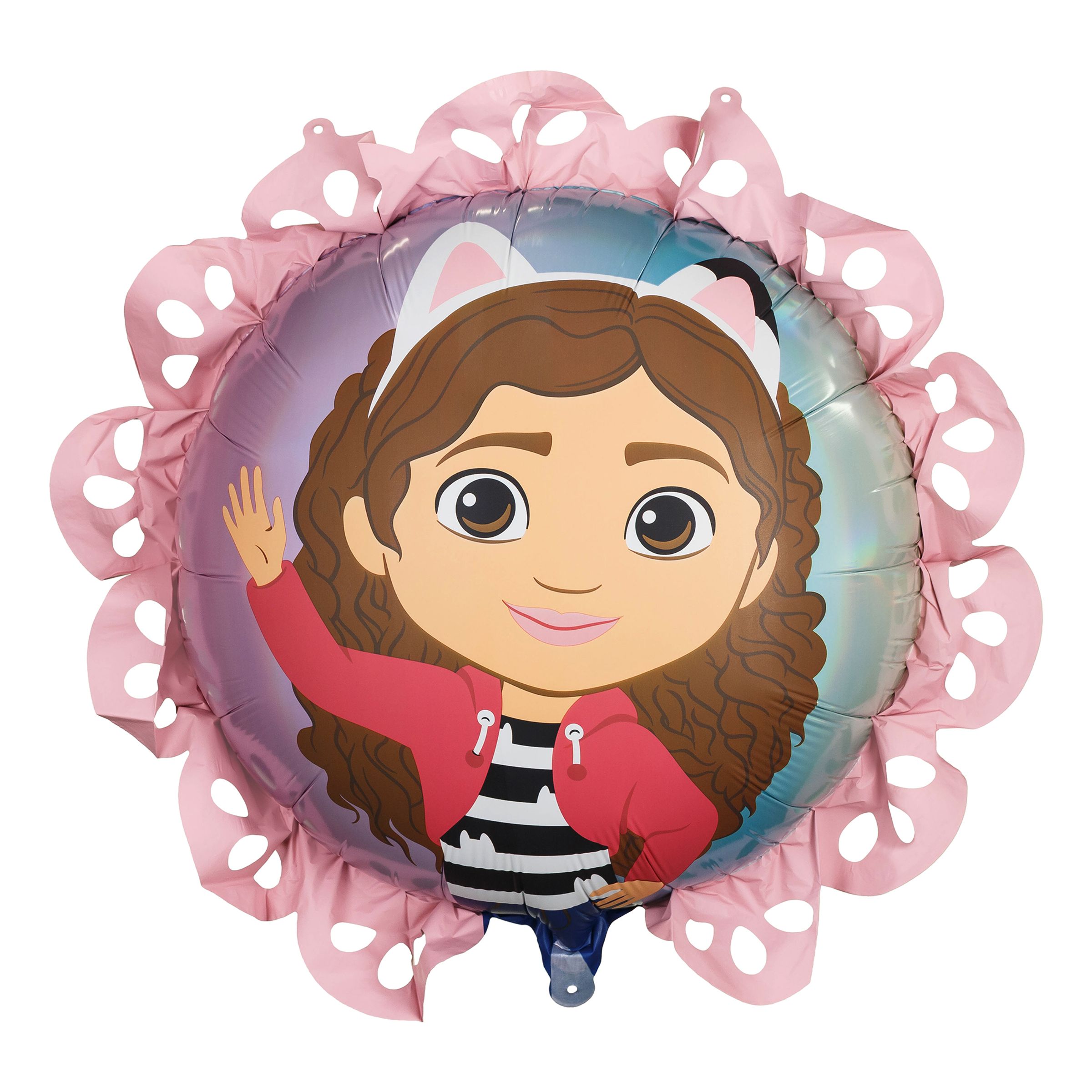 Folieballong Gabbys Dockskåp med Volang | Hem - Festartiklar - Ballonger - Folieballonger | Pryloteket