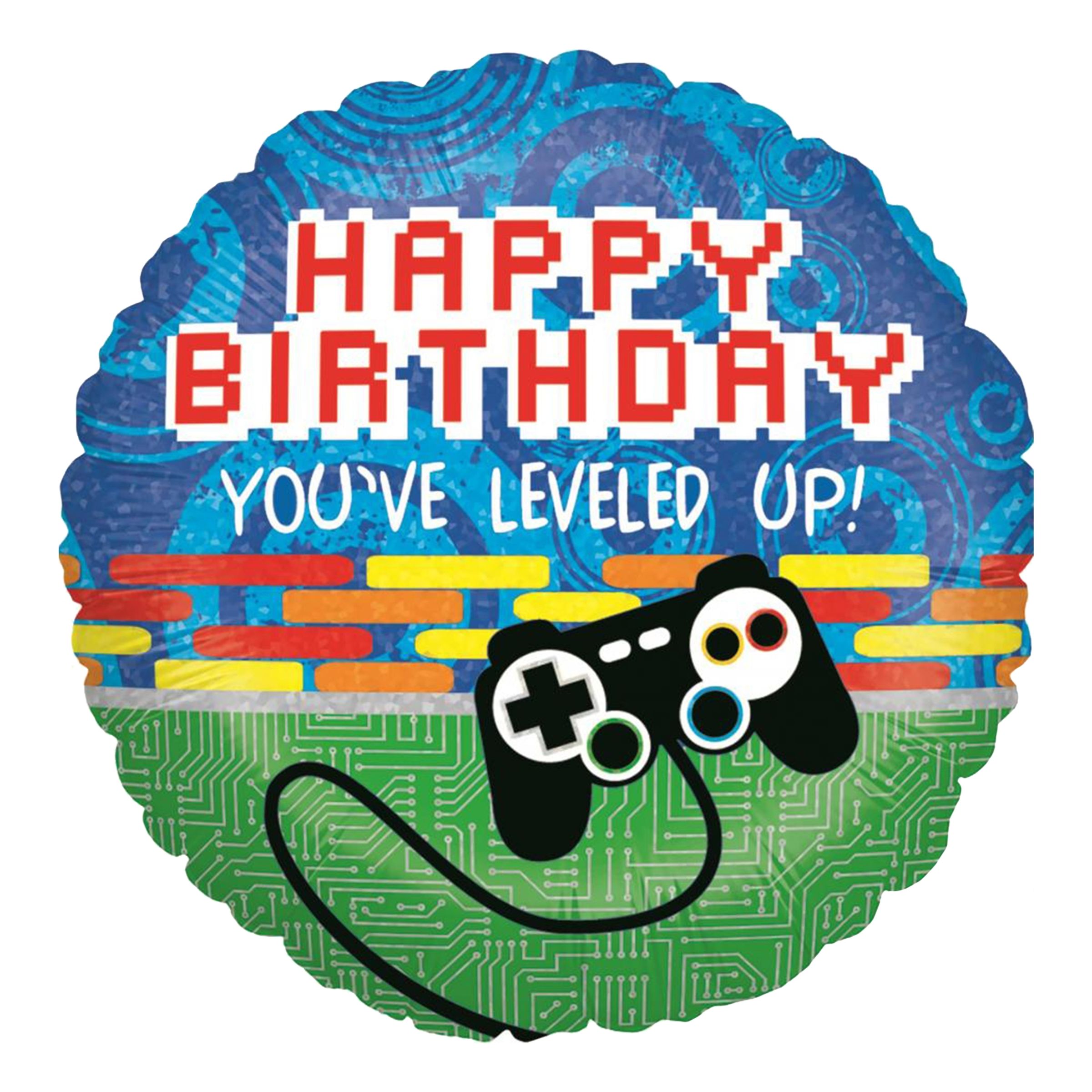 Läs mer om Folieballong Game Controller Birthday