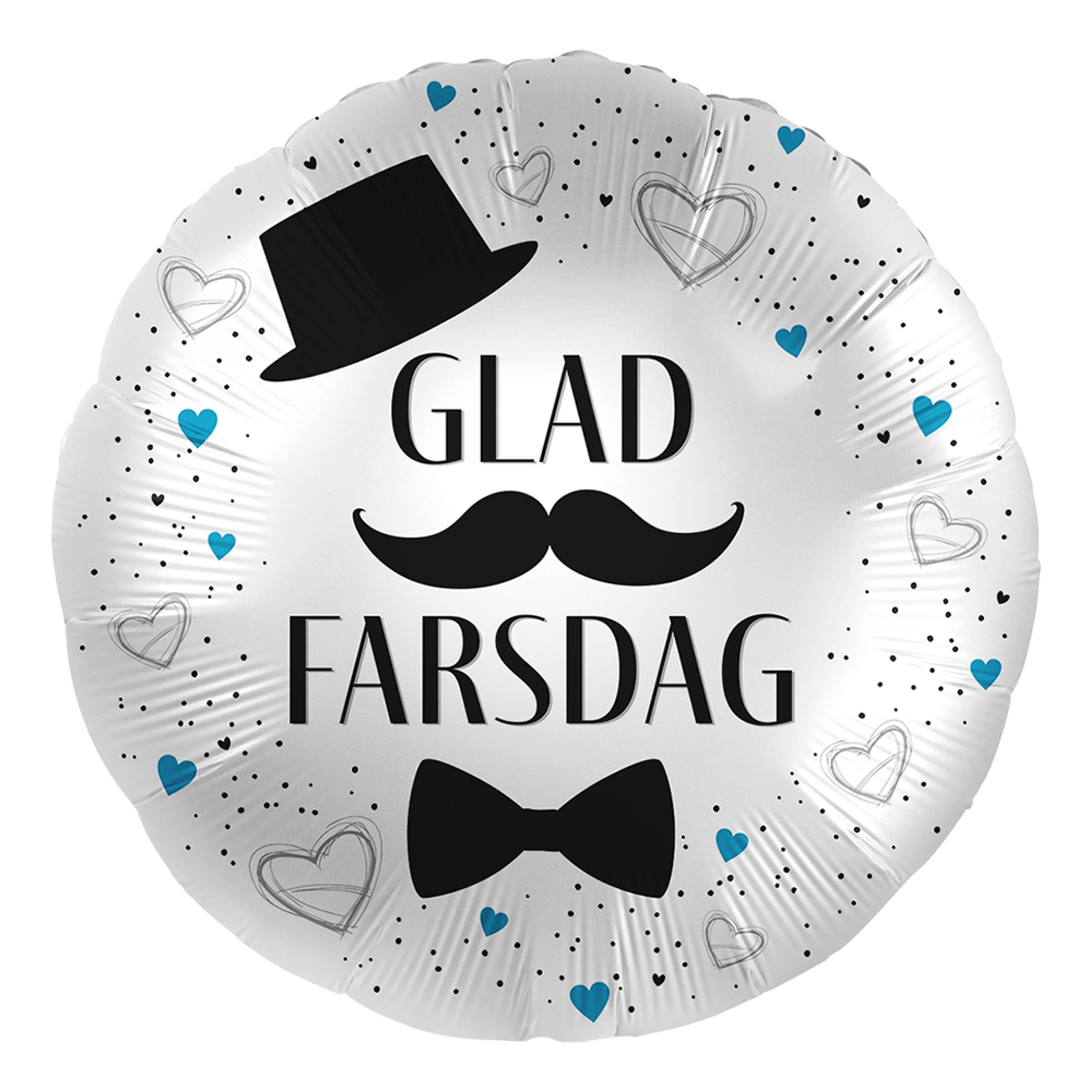 Folieballong Glad Farsdag