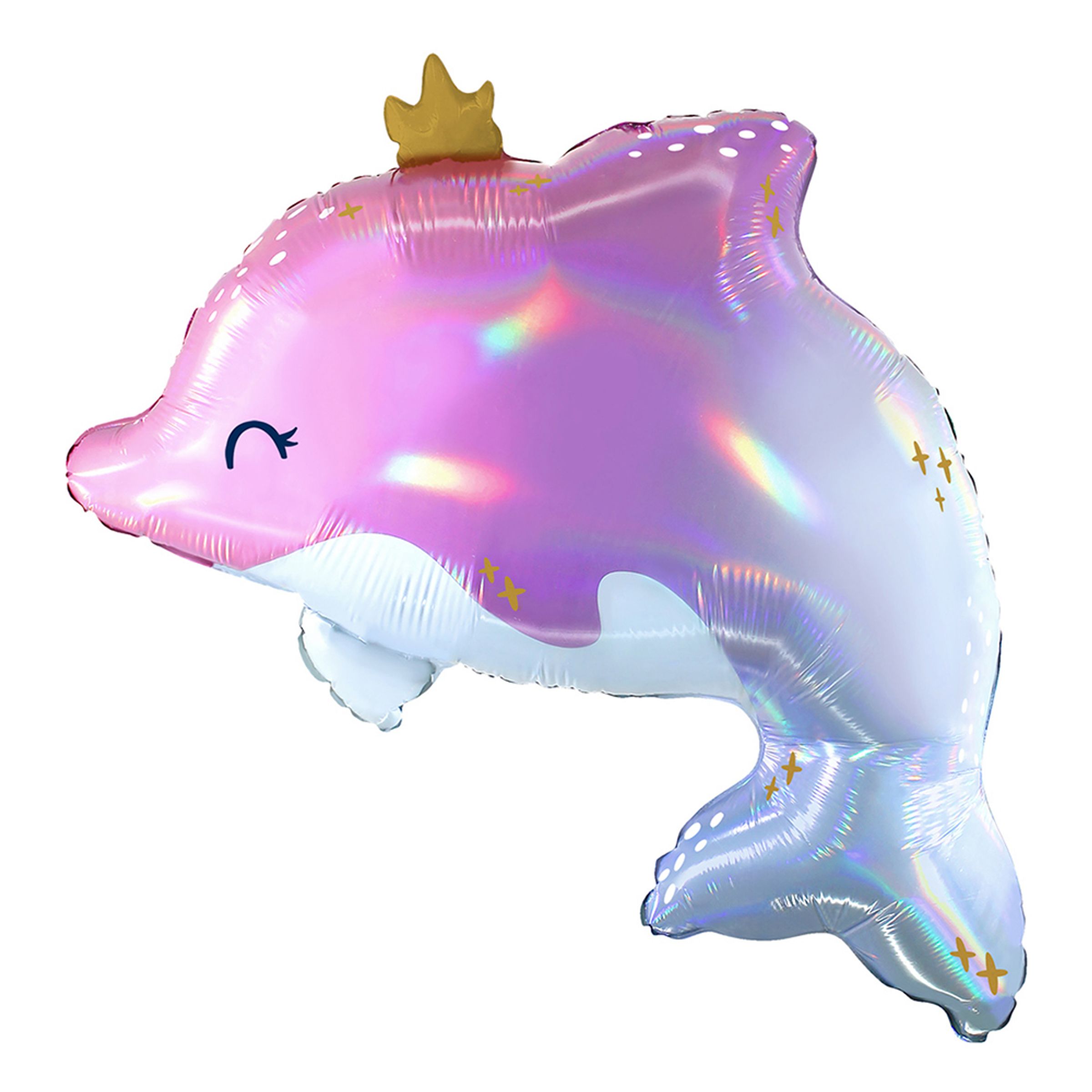 Läs mer om Folieballong Glödande Delfin