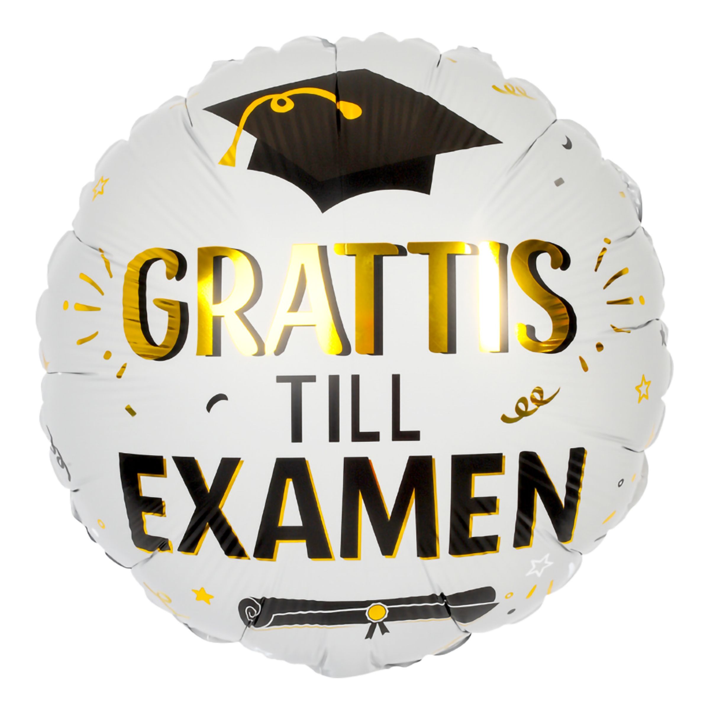 Folieballong Grattis till Examen | Hem - Festartiklar - Ballonger - Folieballonger | Pryloteket