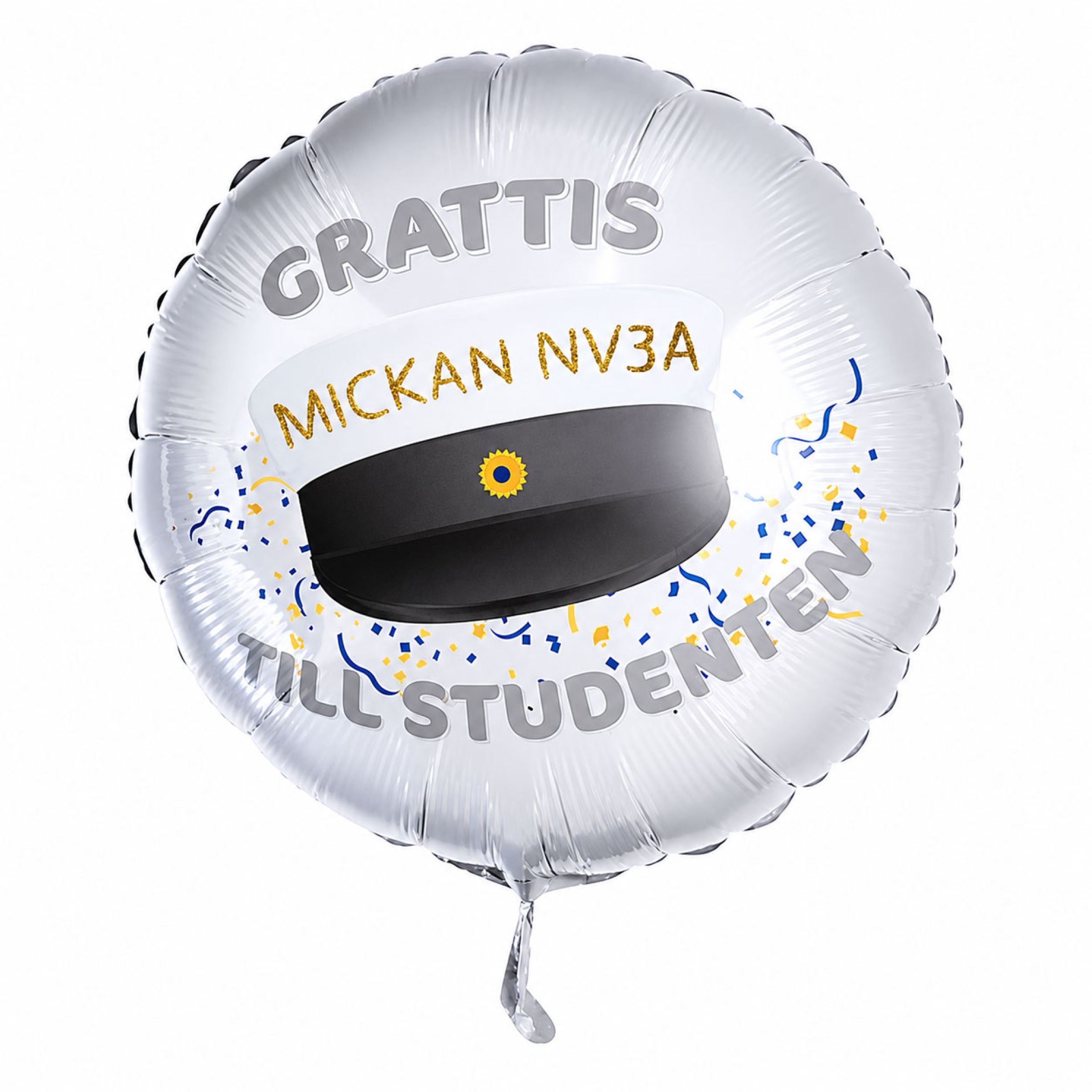 Folieballong Grattis Till Studenten | Hem - Festartiklar - Ballonger - Folieballonger | Maskeradspecialisten