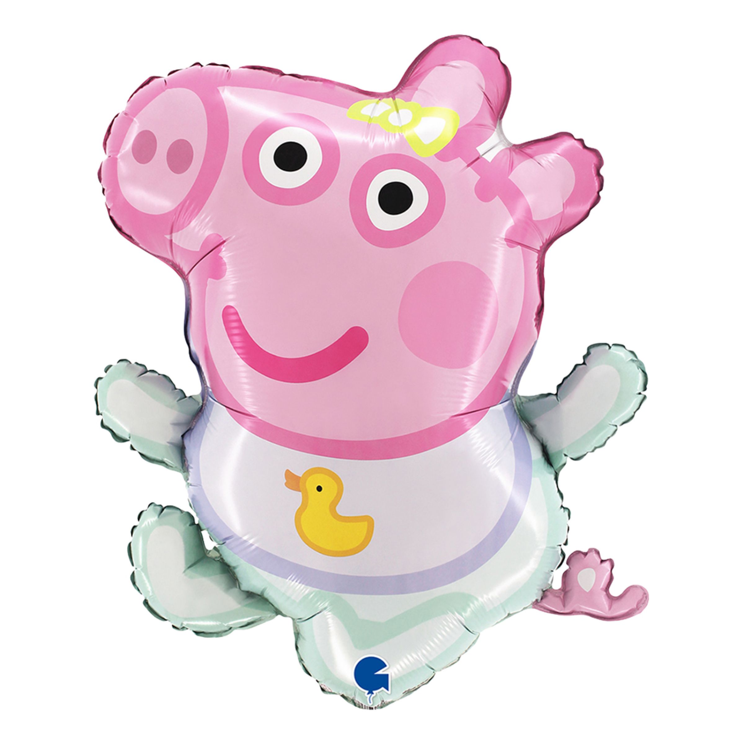 Folieballong Greta Gris Evie | Hem - Festartiklar - Ballonger - Folieballonger | Party Outlet