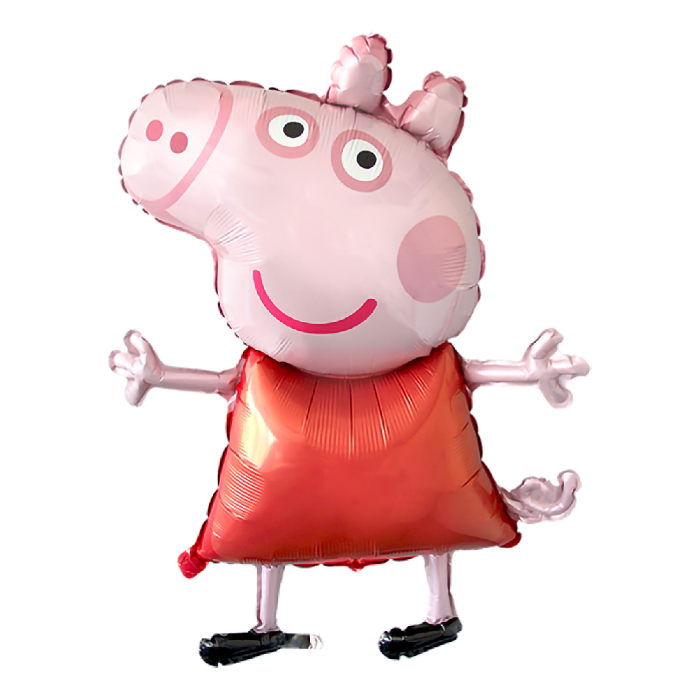 Folieballong Greta Gris&trade; Shape | Hem - Festartiklar - Ballonger - Folieballonger | Maskeradspecialisten