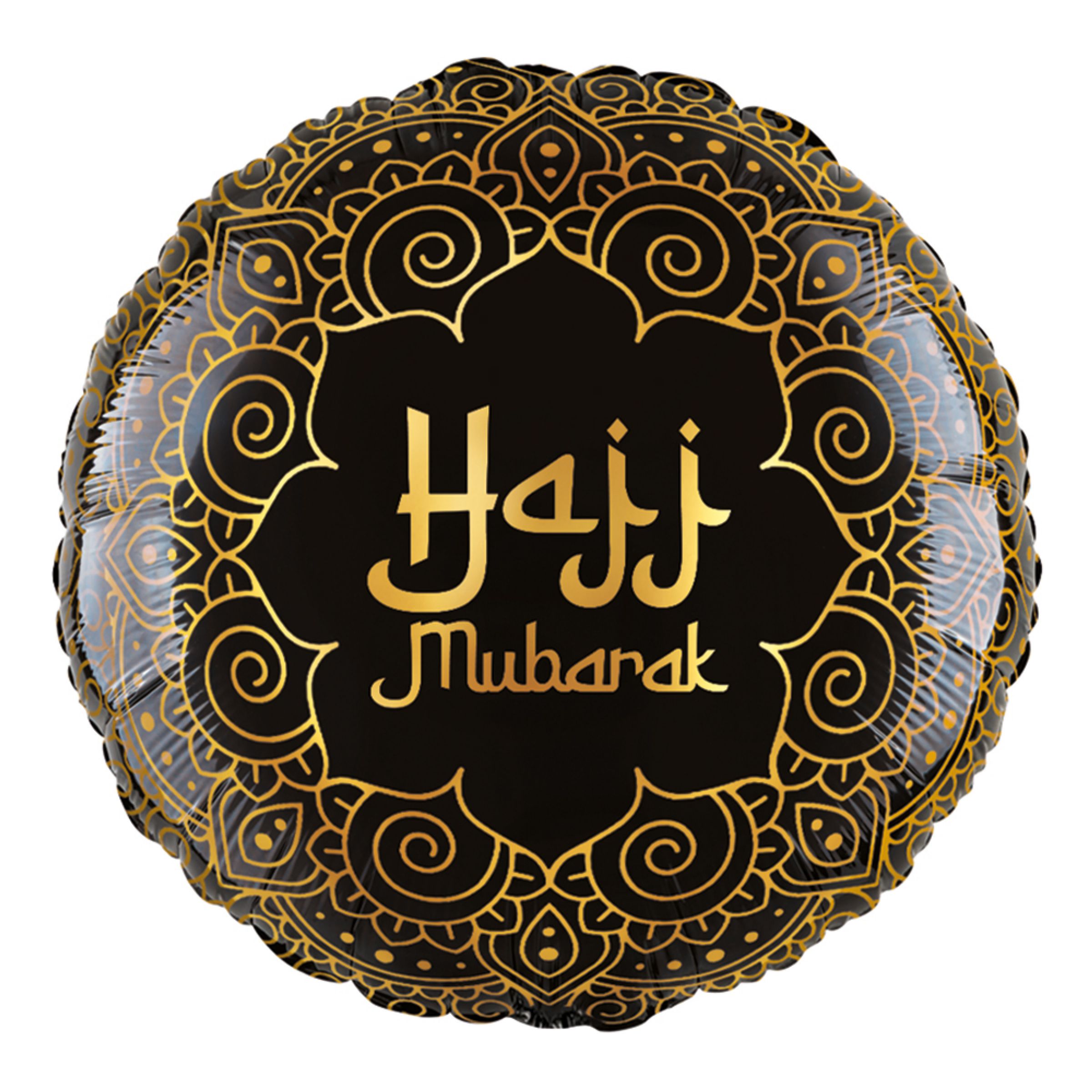 Folieballong Hajj Mubarak | Hem - Festartiklar - Ballonger - Folieballonger | Maskeradspecialisten