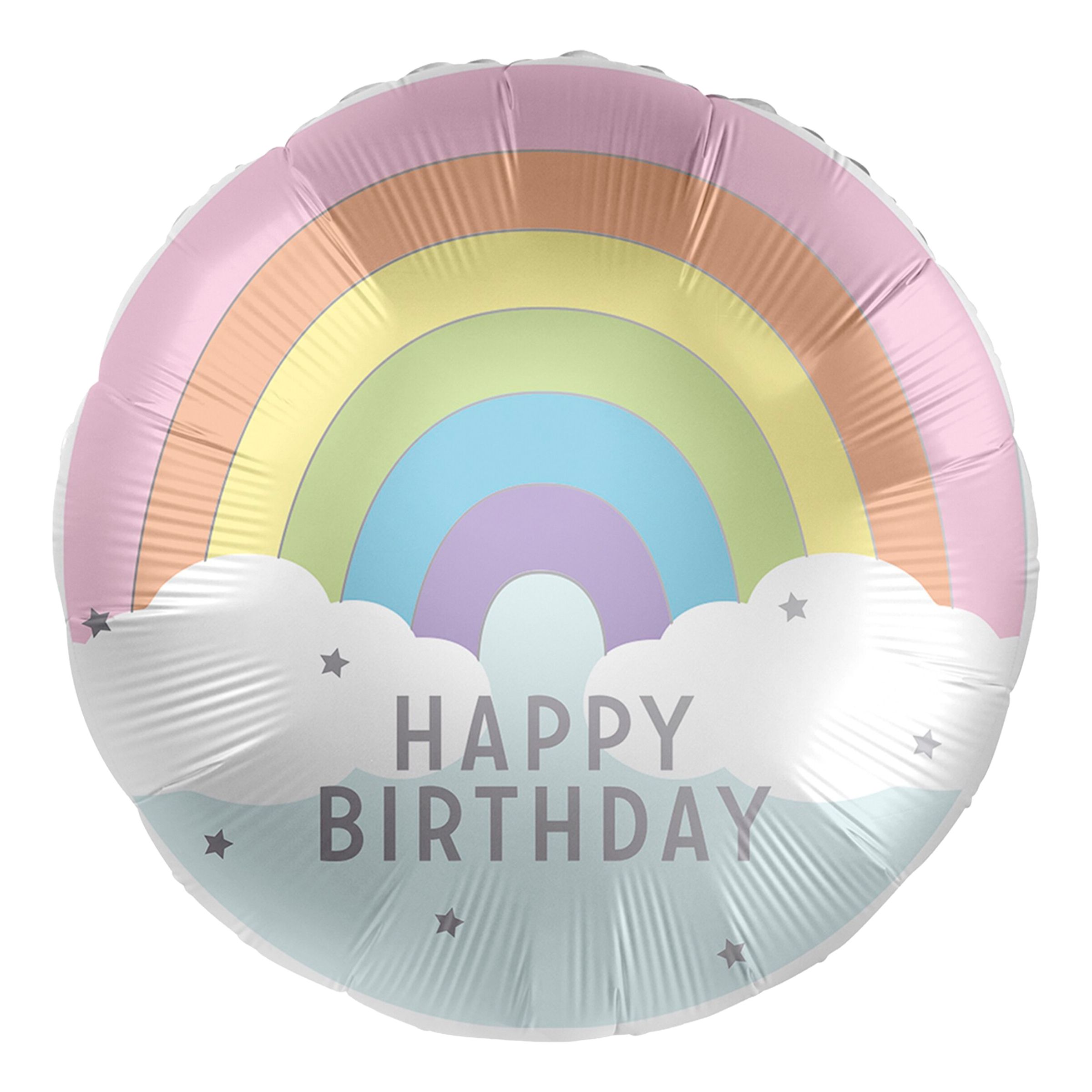 Läs mer om Folieballong Happy Birthday