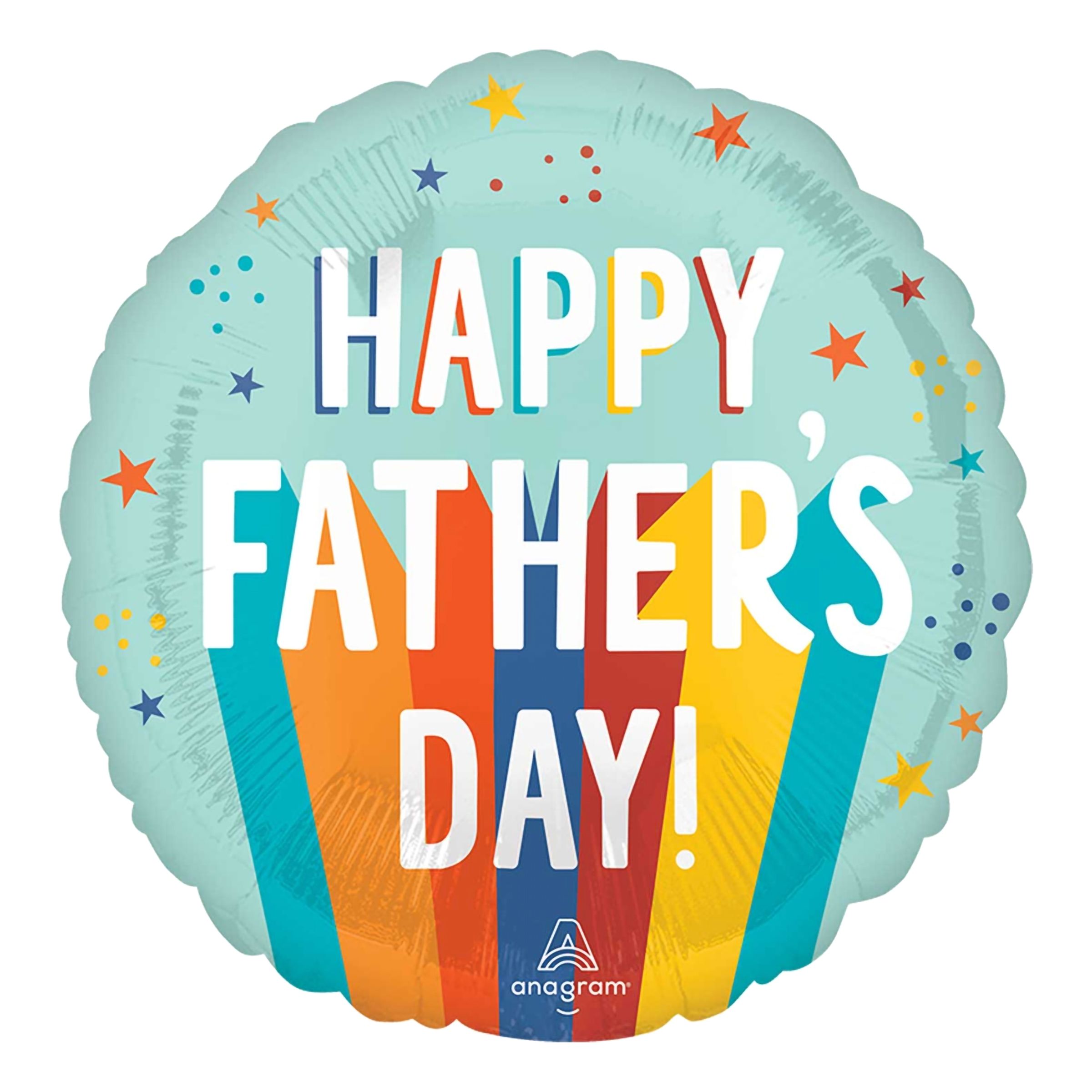 Läs mer om Folieballong Happy Fathers Day
