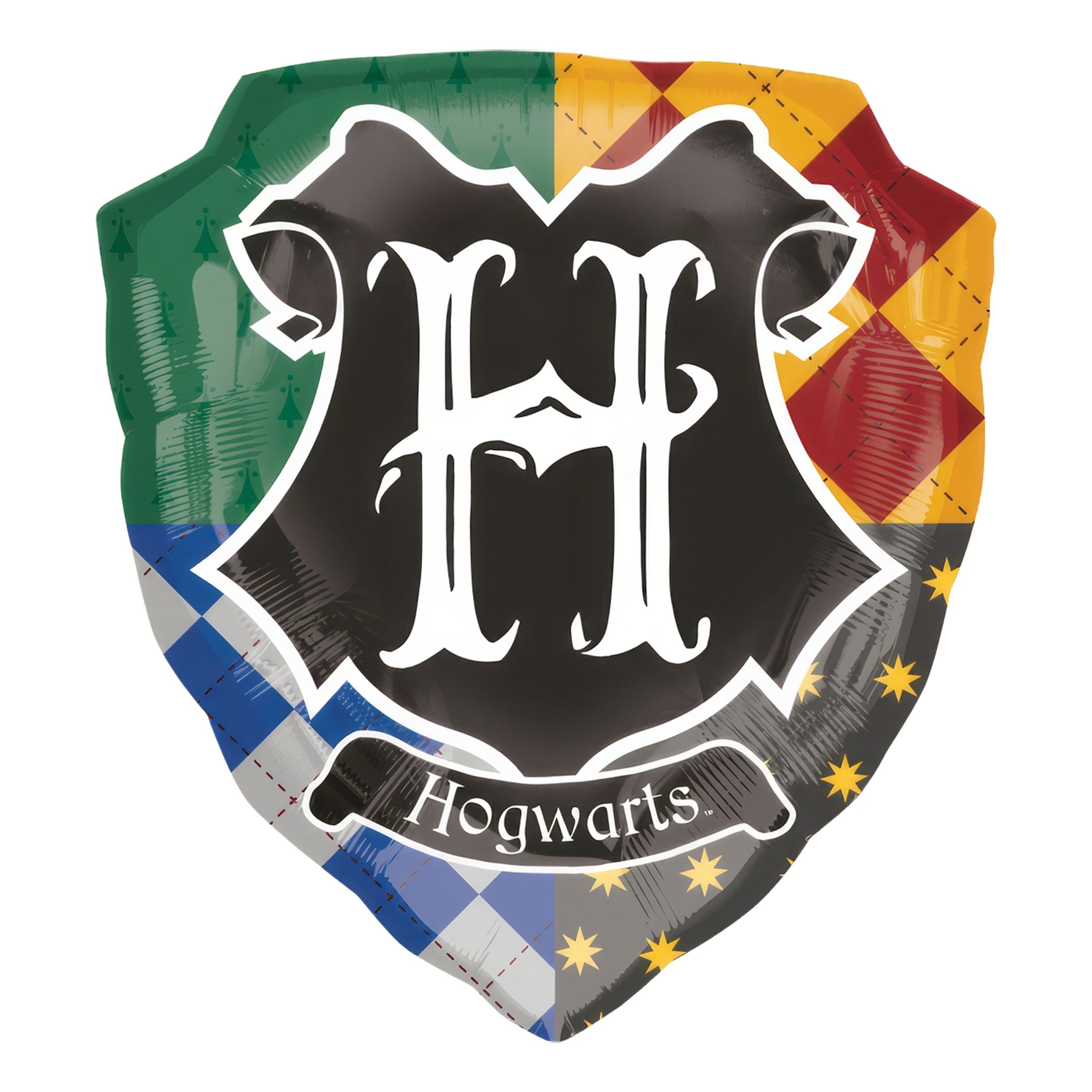 Läs mer om Folieballong Harry Potter Hogwarts Shape