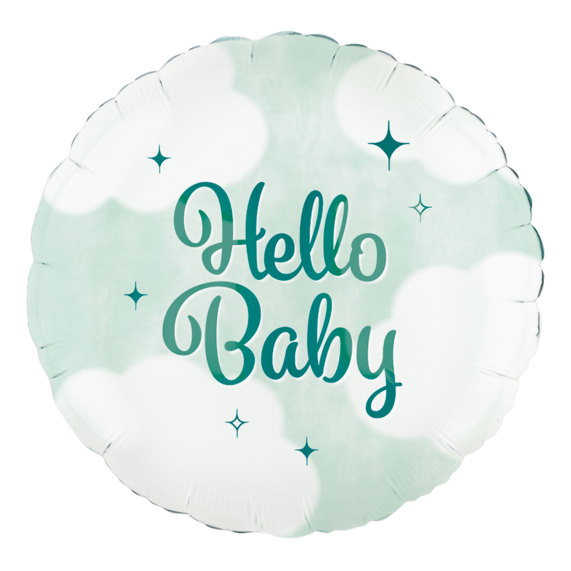 Folieballong Hello Baby | Hem - Festartiklar - Ballonger - Folieballonger | Maskeradspecialisten