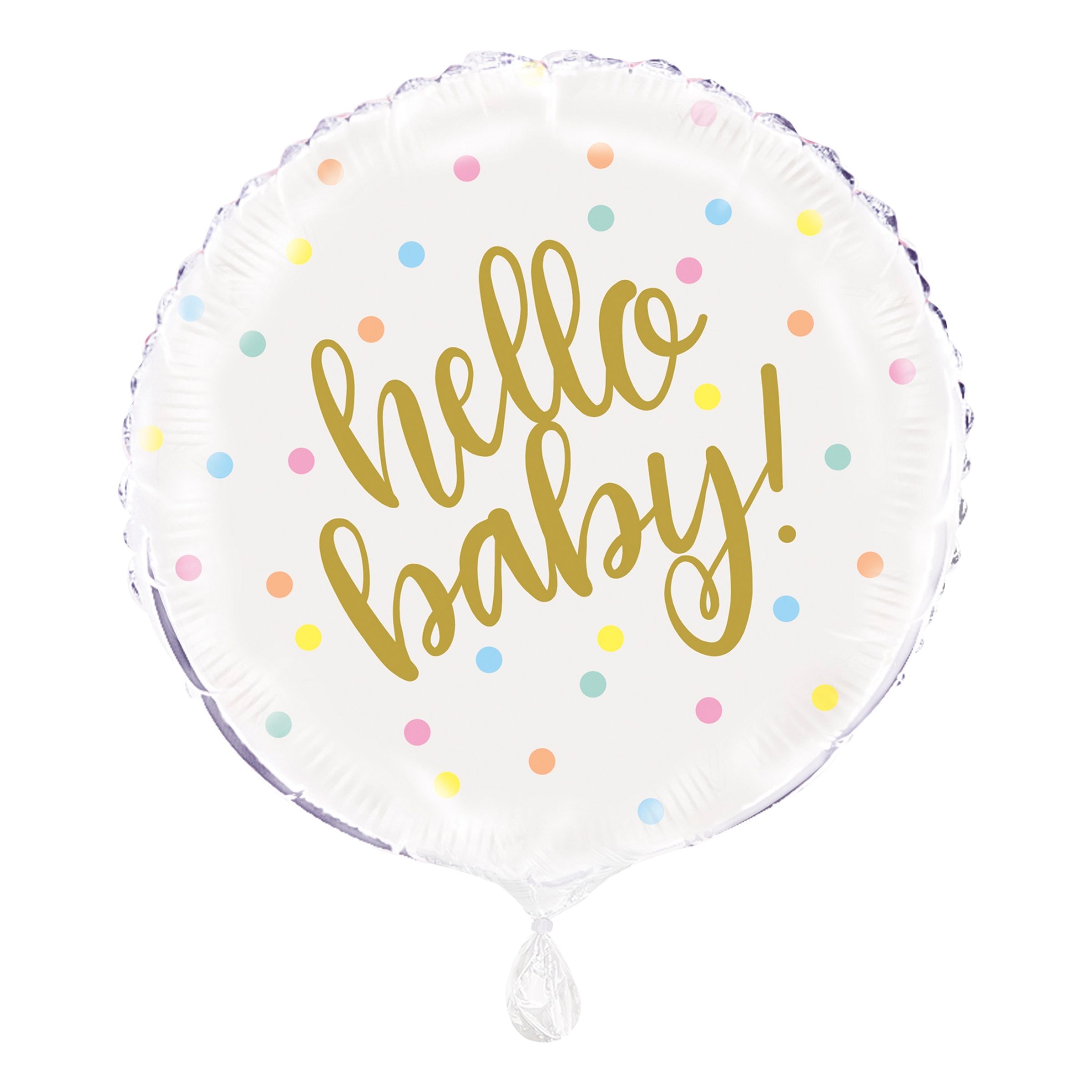 Läs mer om Folieballong Hello Baby