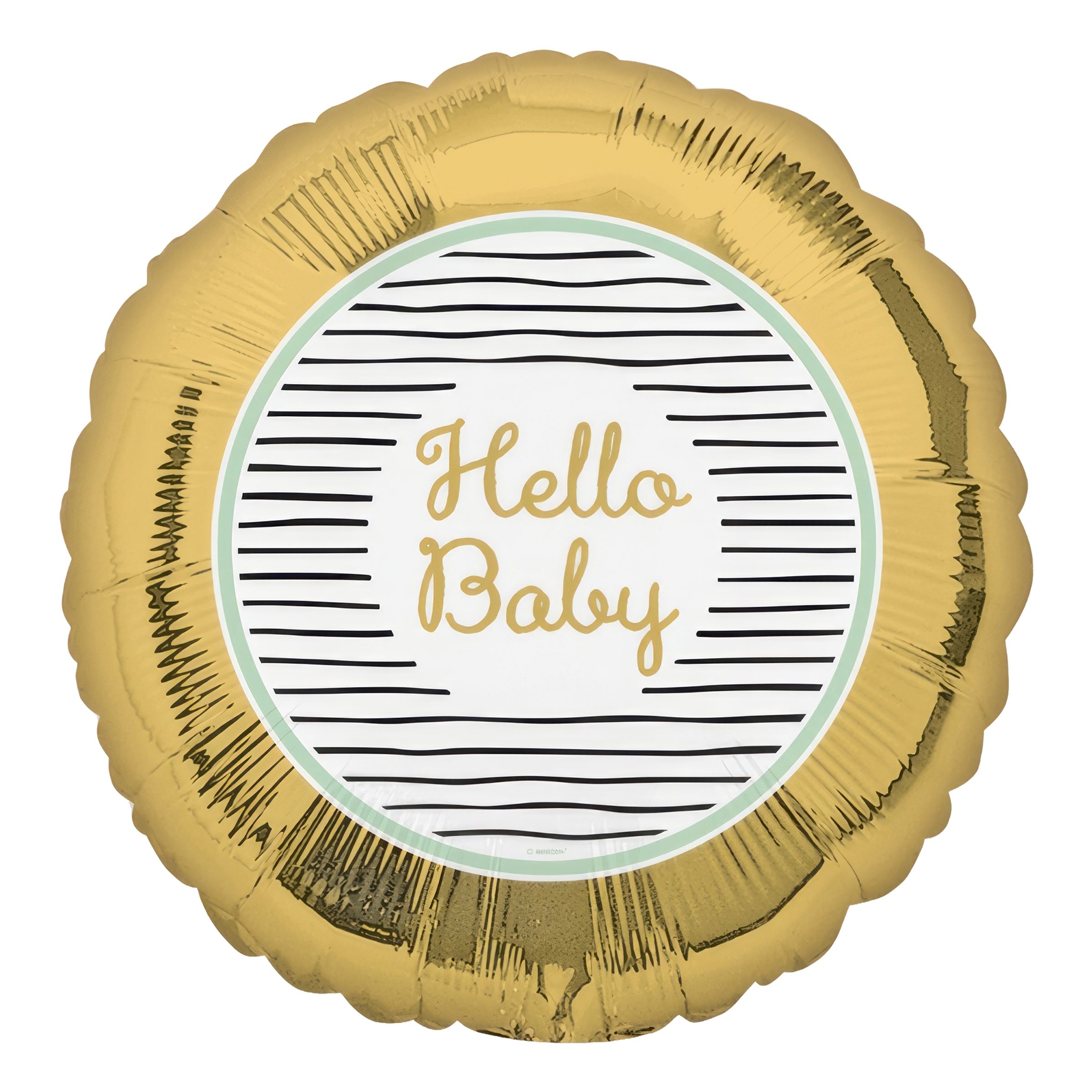 Läs mer om Folieballong Hello Baby
