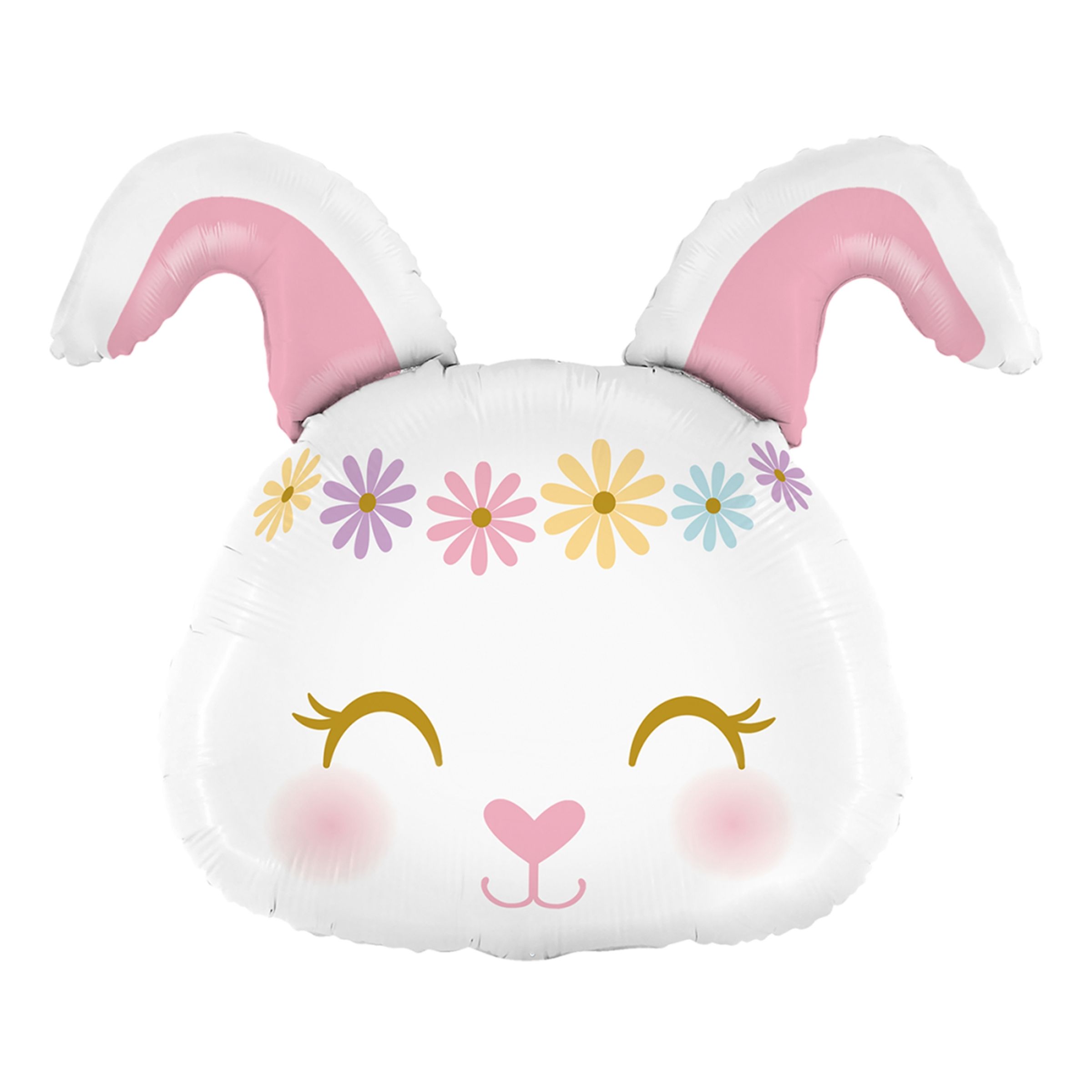 Folieballong Hippie Bunny