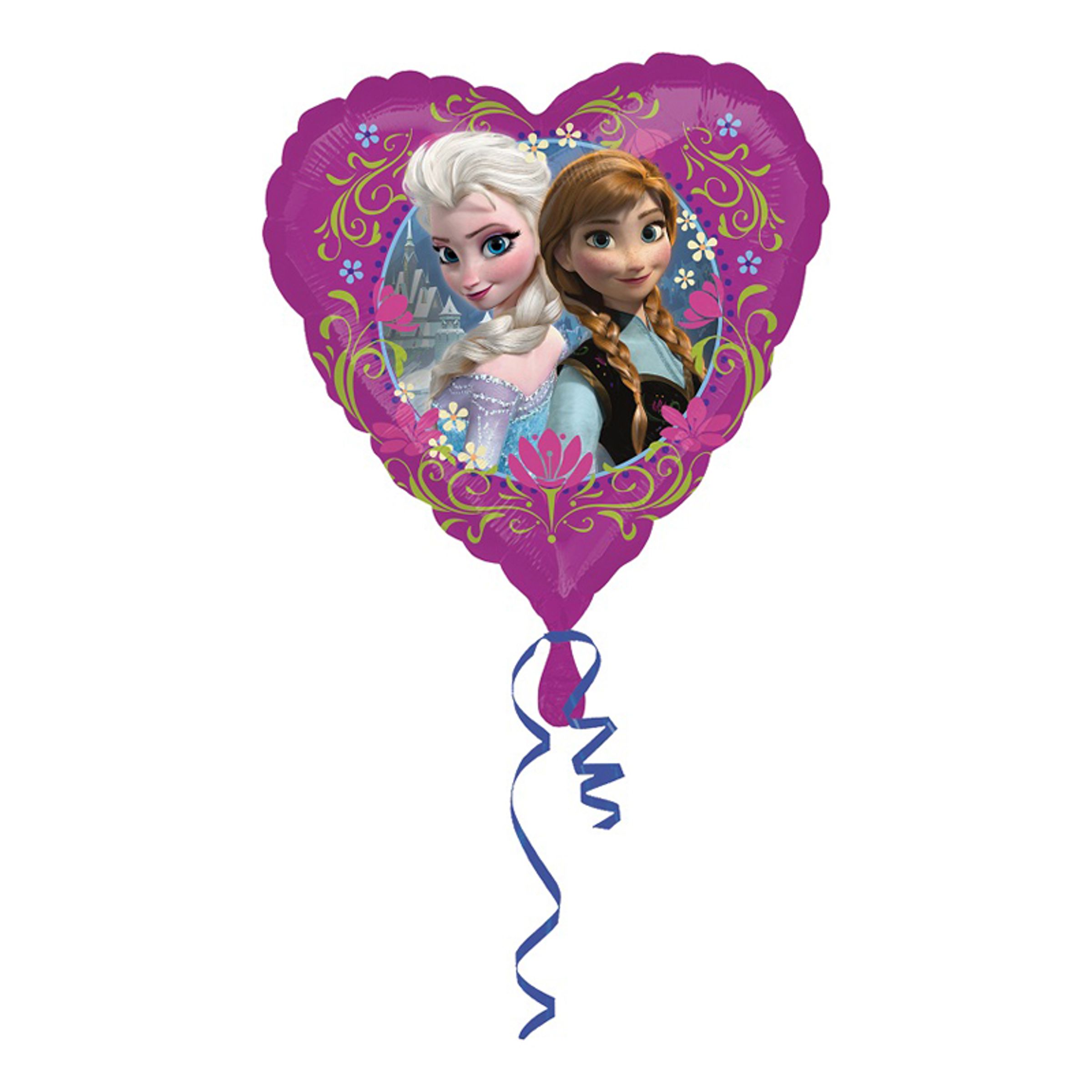 Folieballong Hjärta Frozen