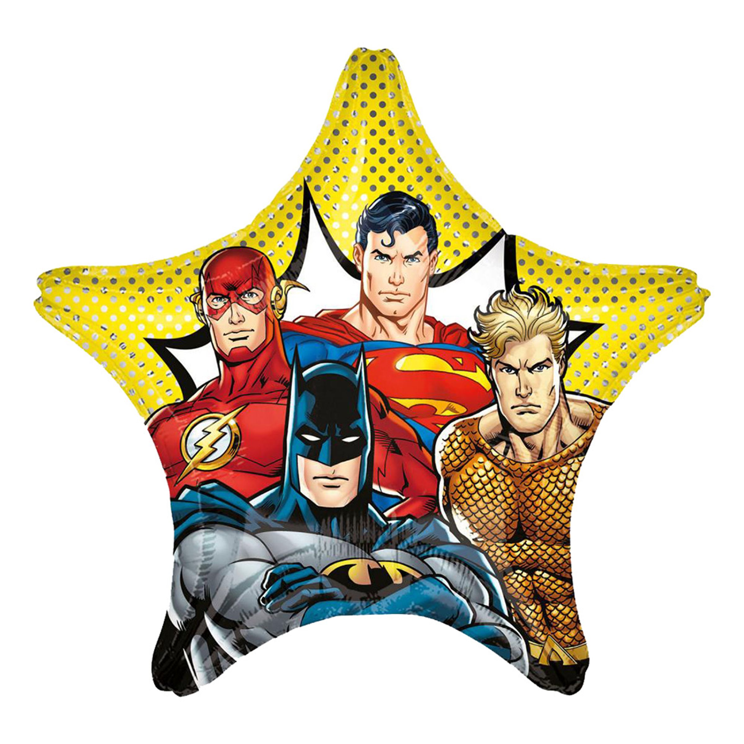 Folieballong Jumbo Justice League - 1-pack