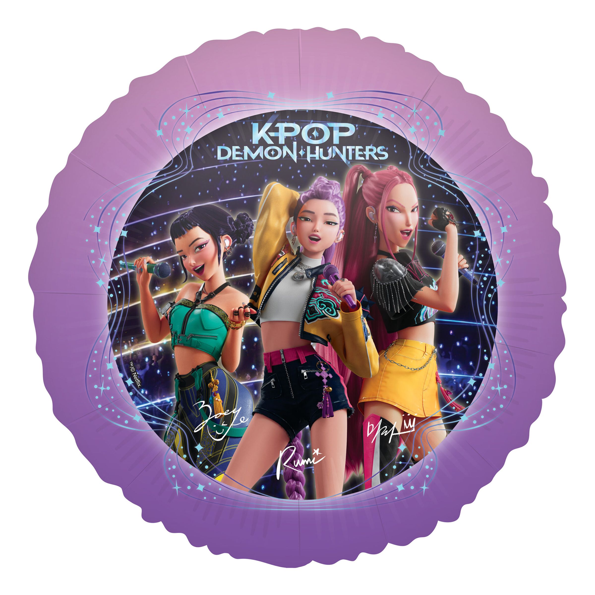 Folieballong K-pop Demon Hunters&trade; | Hem - Festartiklar - Ballonger - Folieballonger | Pryloteket