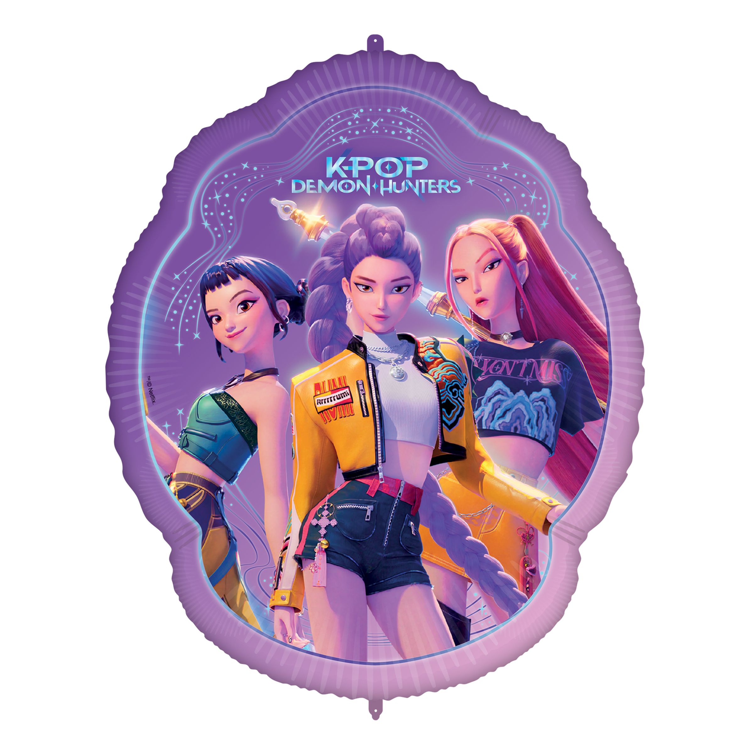 Folieballong K-pop Demon Hunters&trade; Supershape | Hem - Festartiklar - Ballonger - Folieballonger | Pryloteket