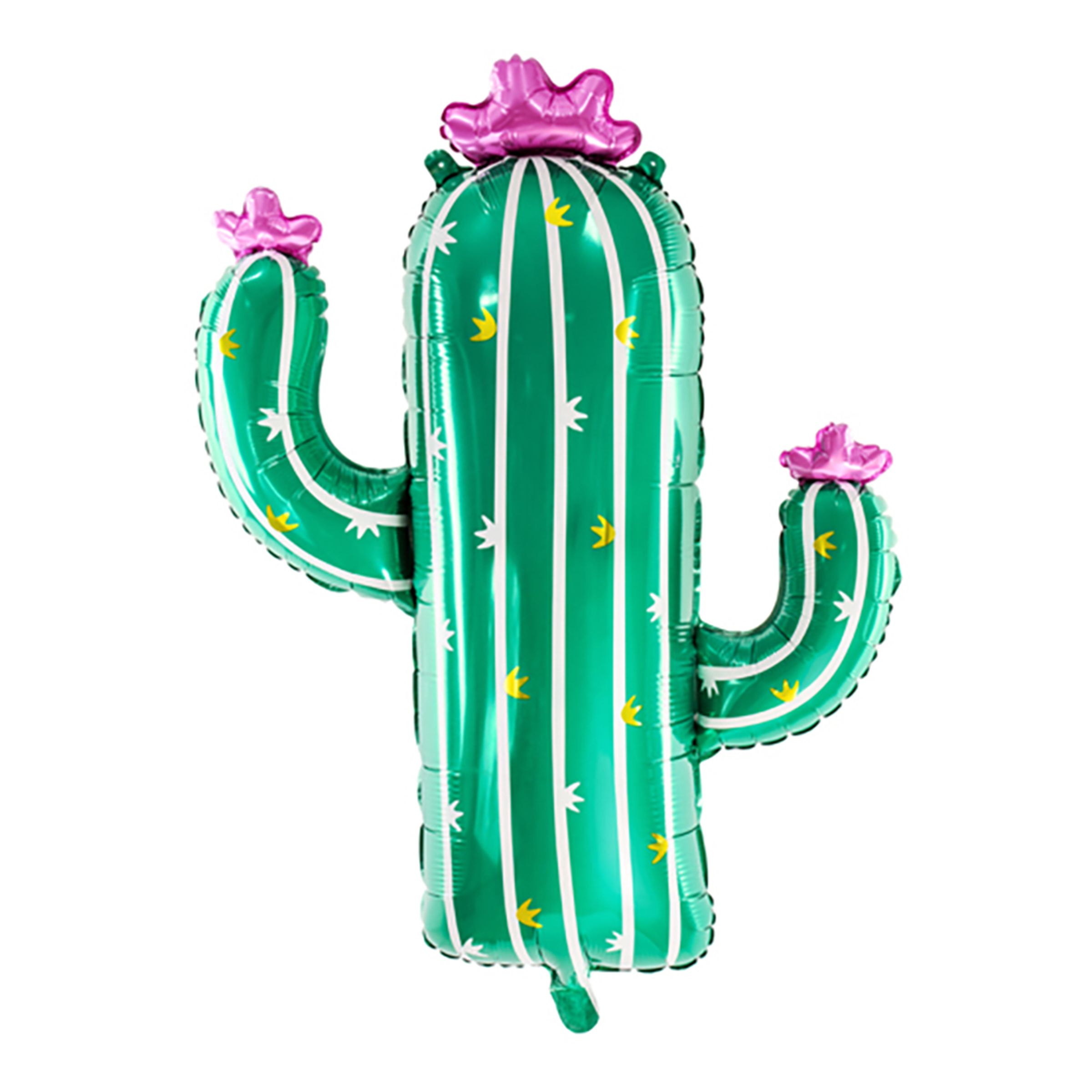 Läs mer om Folieballong Kaktus - 1-pack