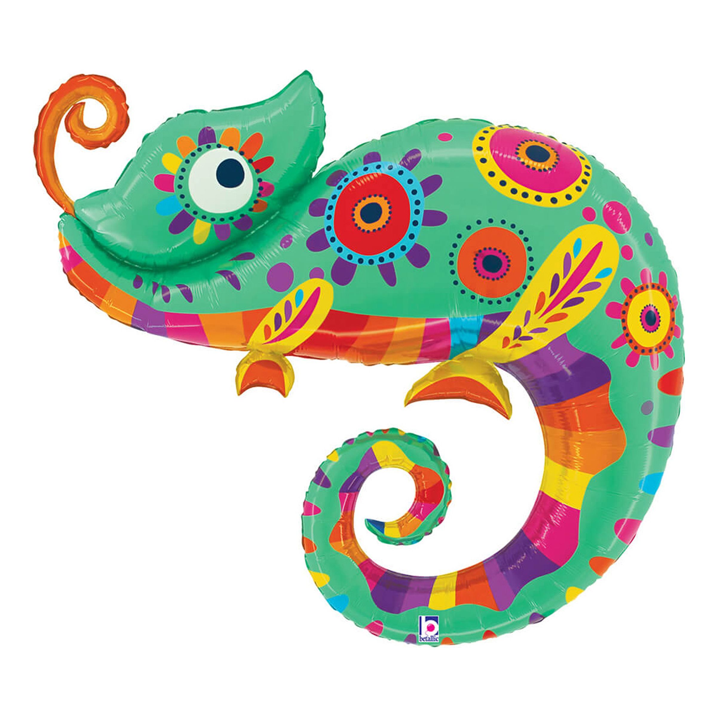 Folieballong Kameleont | Hem - Festartiklar - Ballonger - Folieballonger | Pryloteket