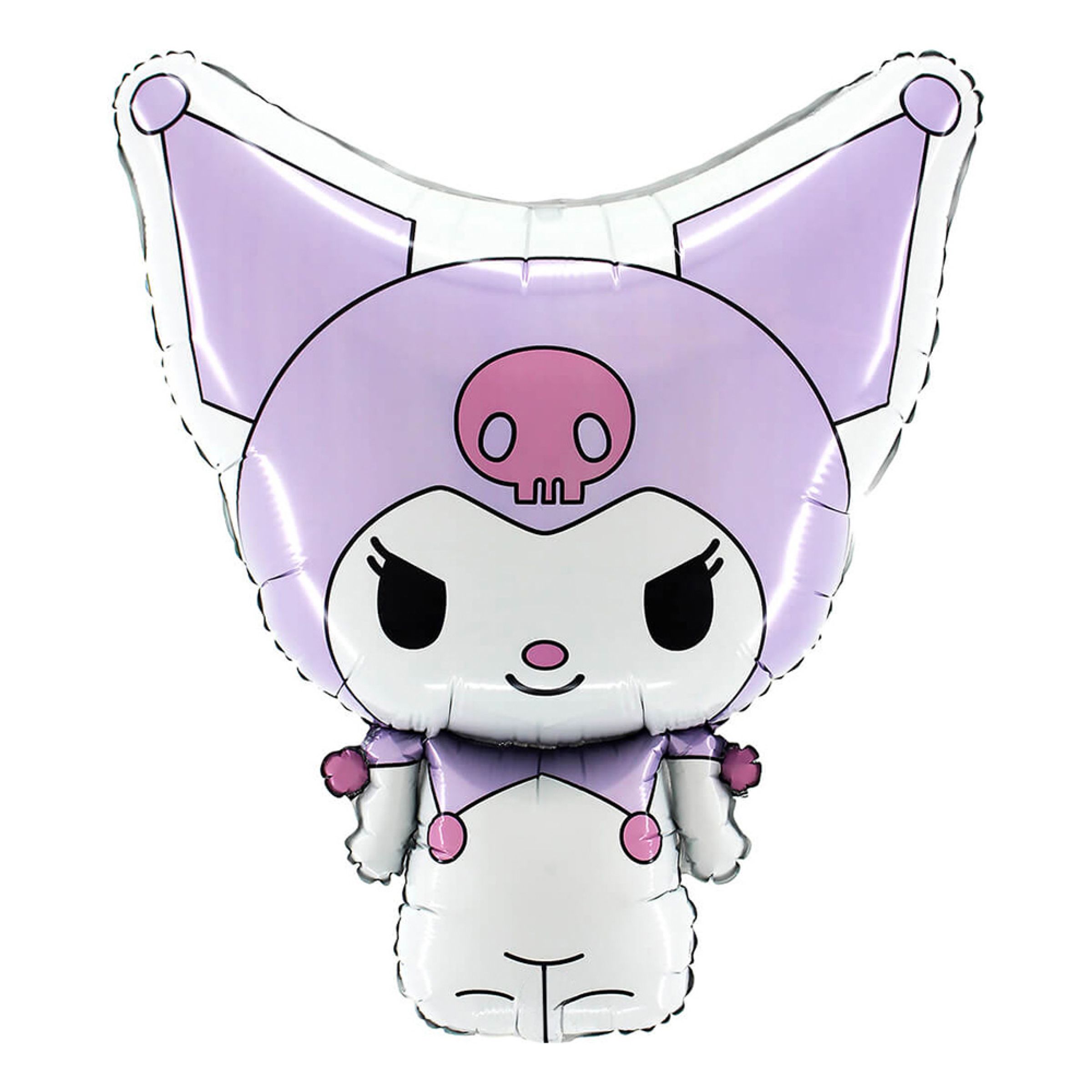 Folieballong Kuromi Lilac Shape | Hem - Festartiklar - Ballonger - Folieballonger | Pryloteket