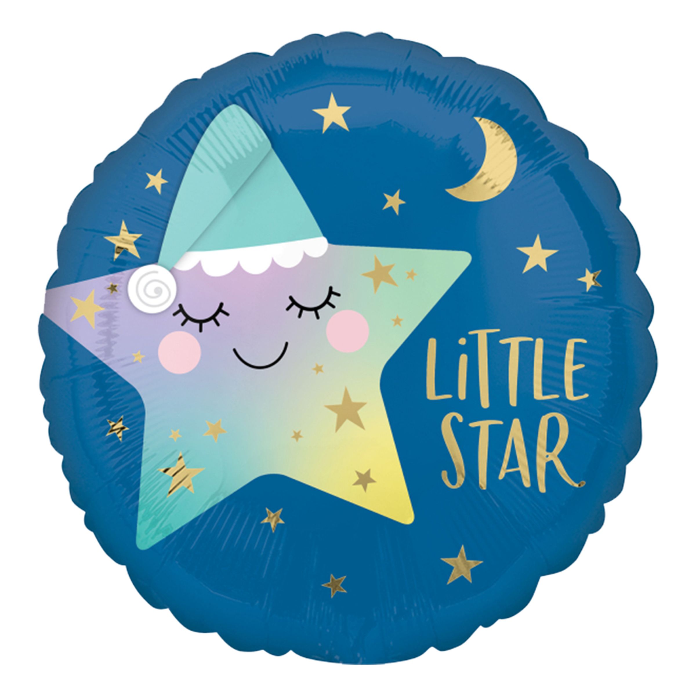 Läs mer om Folieballong Little Star