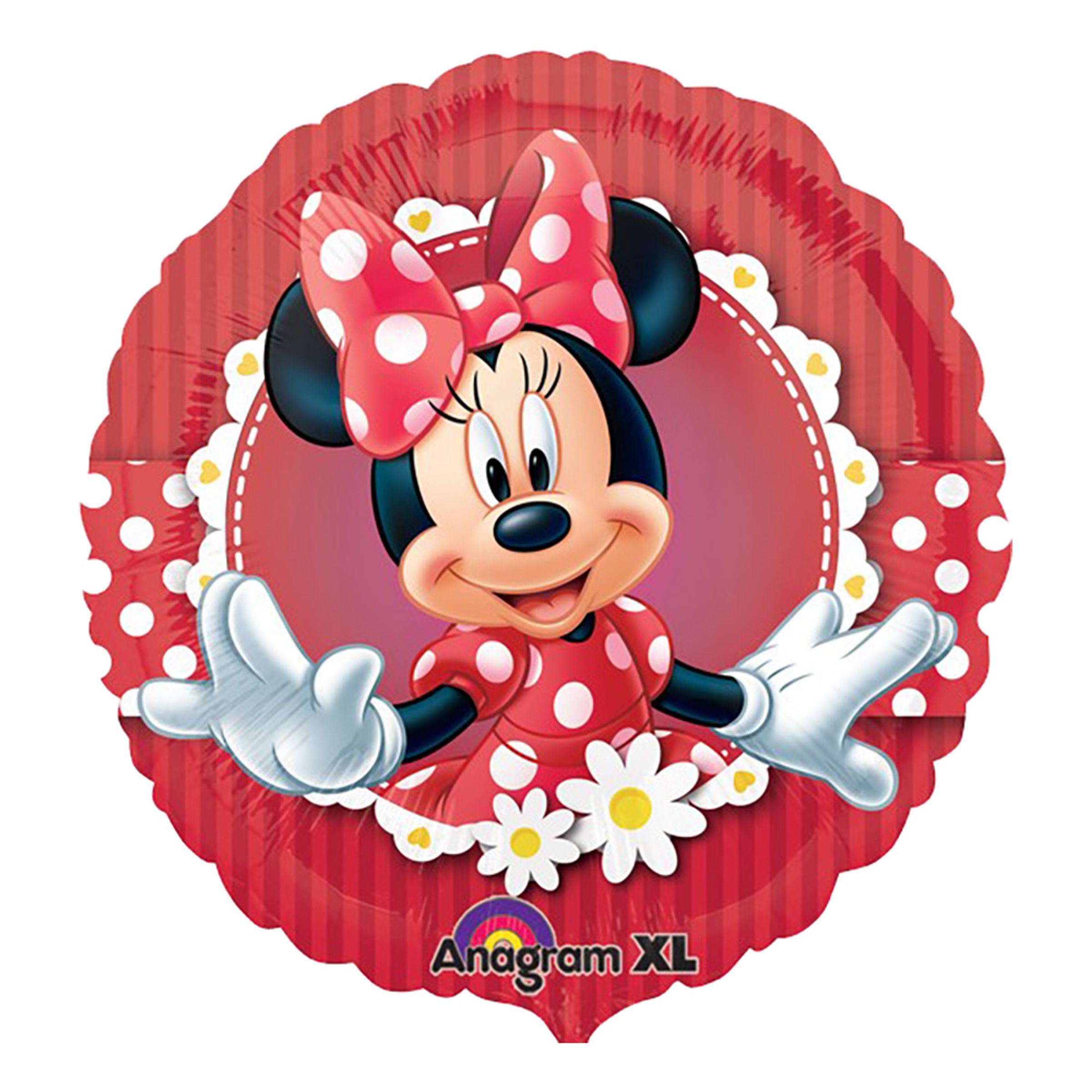 Folieballong Mad About Minnie - 1-pack