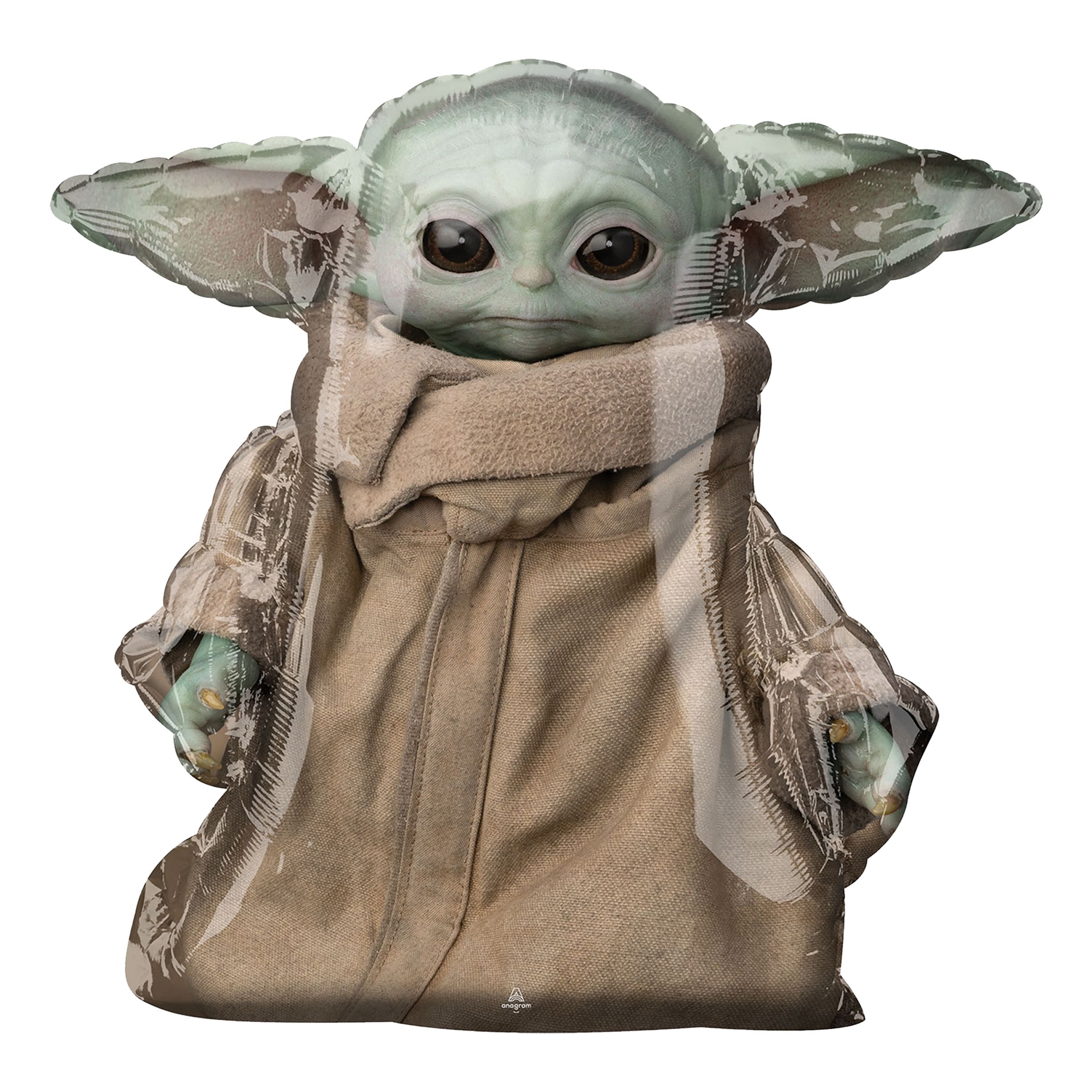 Folieballong Mandalorian Baby Yoda