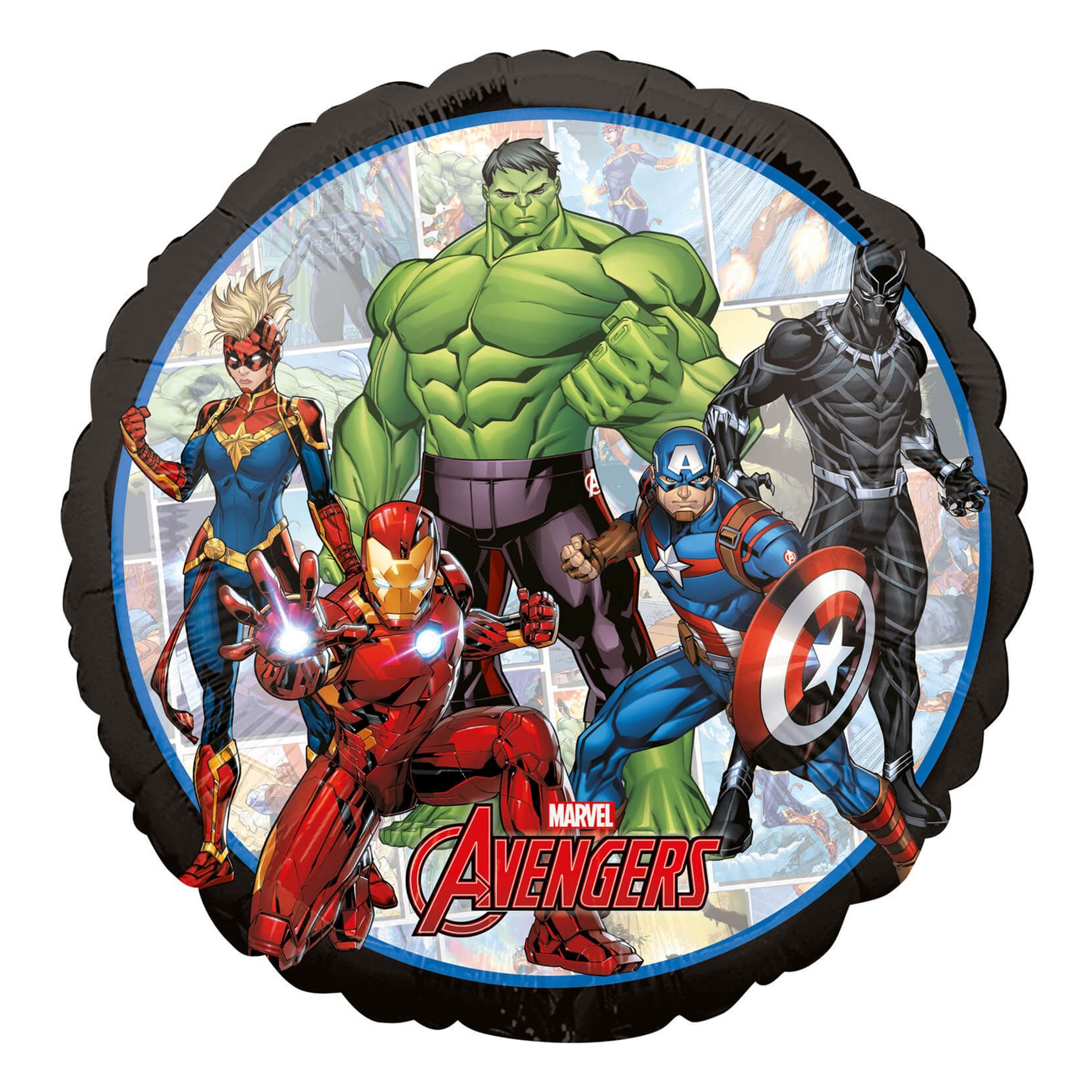 Läs mer om Folieballong Marvel Avengers Power Unite