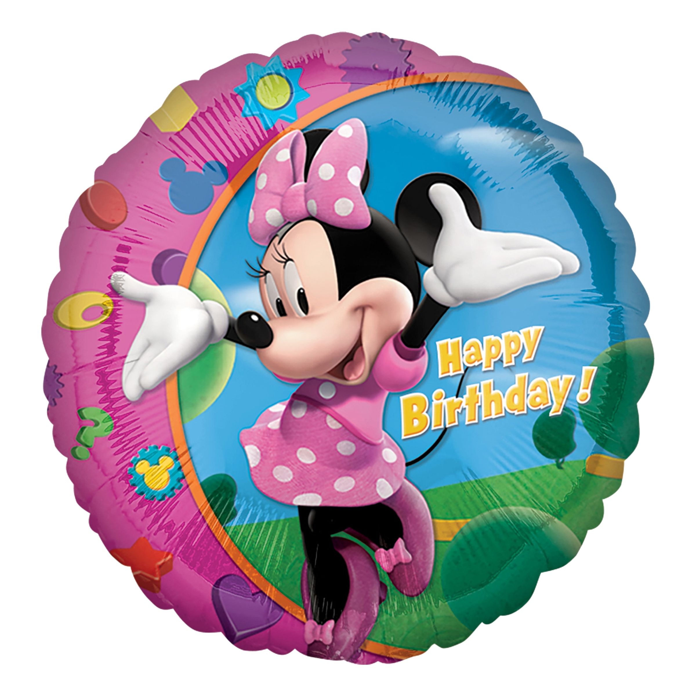 Läs mer om Folieballong Mimmi Pigg Happy Birthday