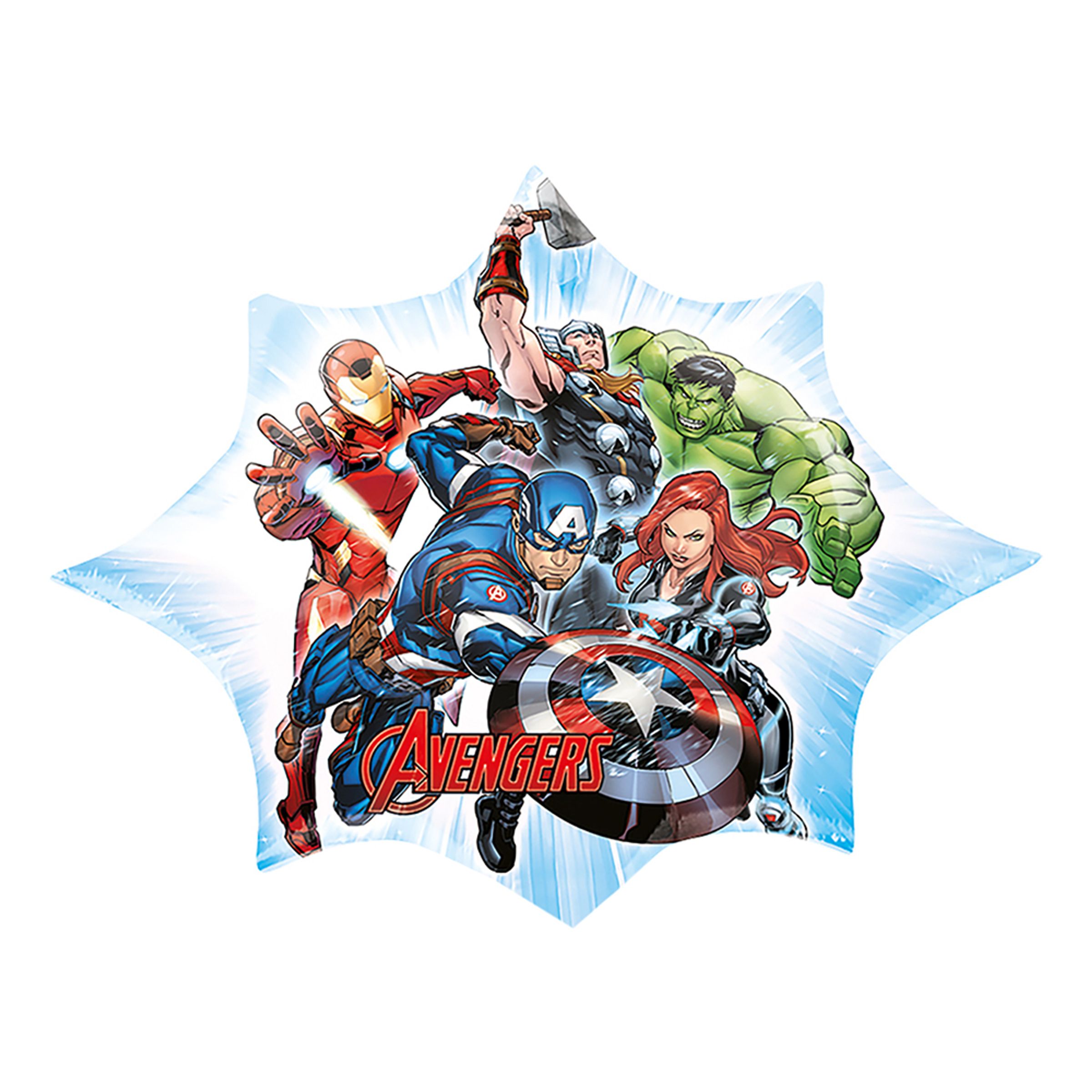 Folieballong Mini Avengers