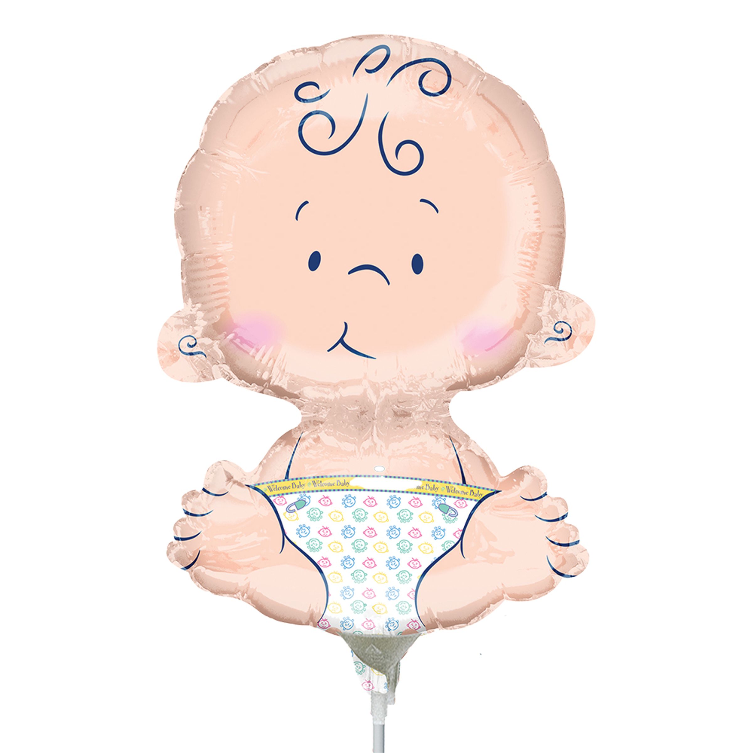 Läs mer om Folieballong Mini Bebis