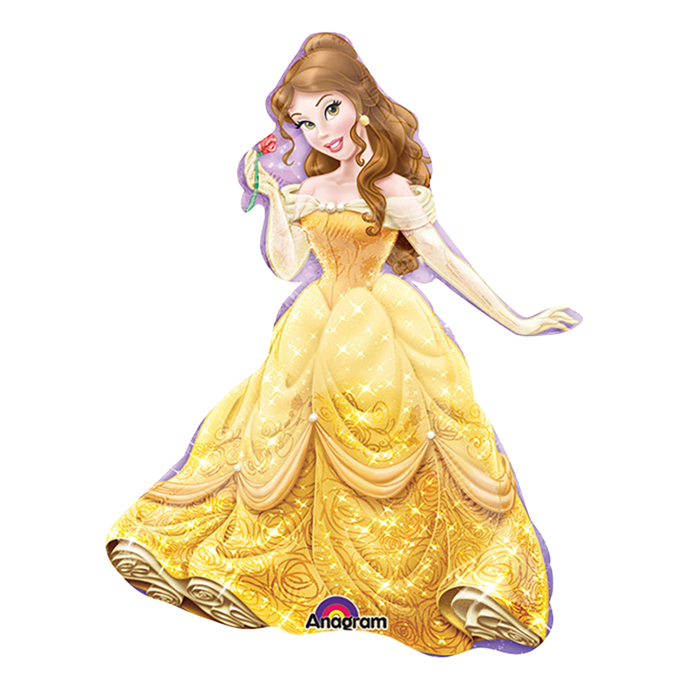 Folieballong Mini Belle