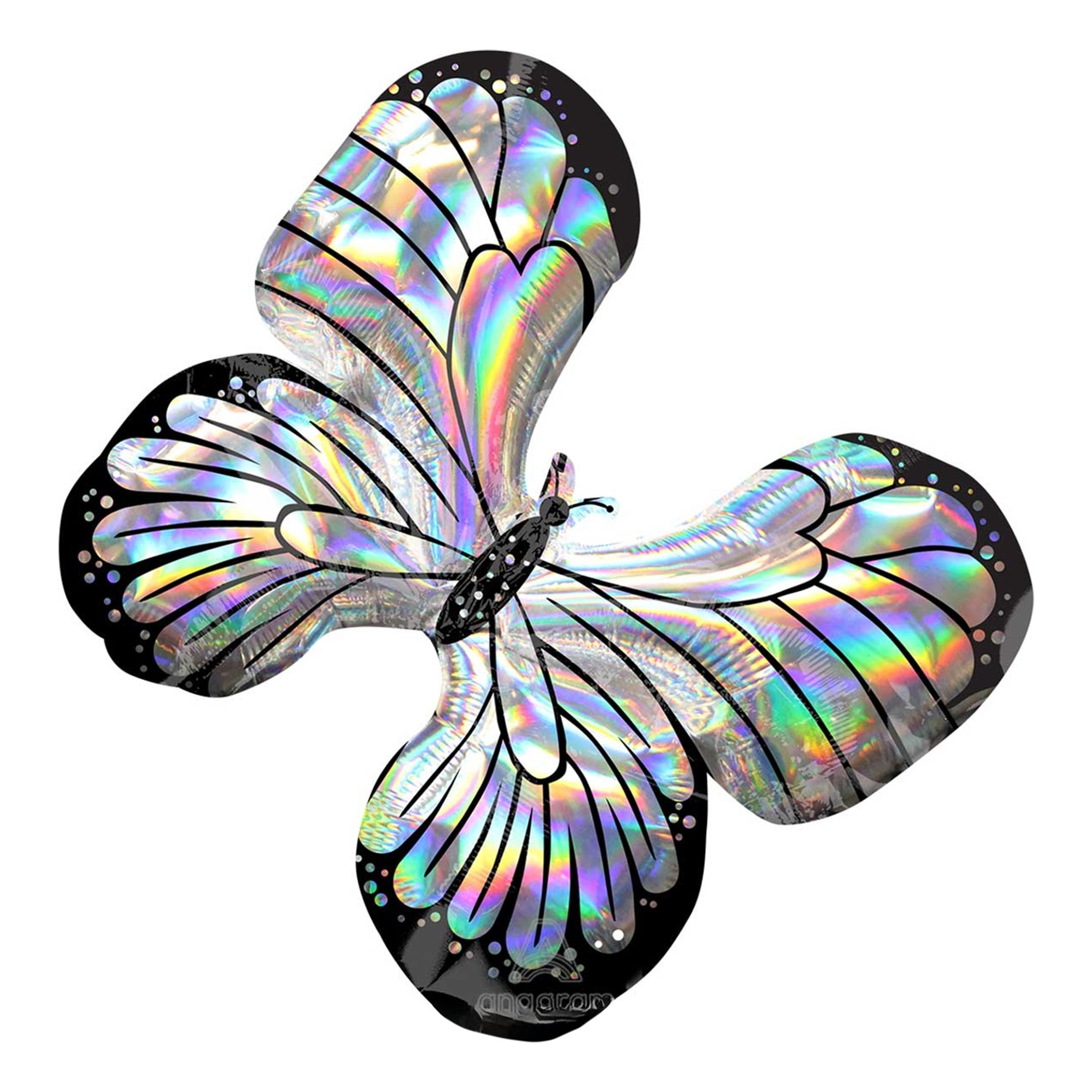 Läs mer om Folieballong Mini Fjäril