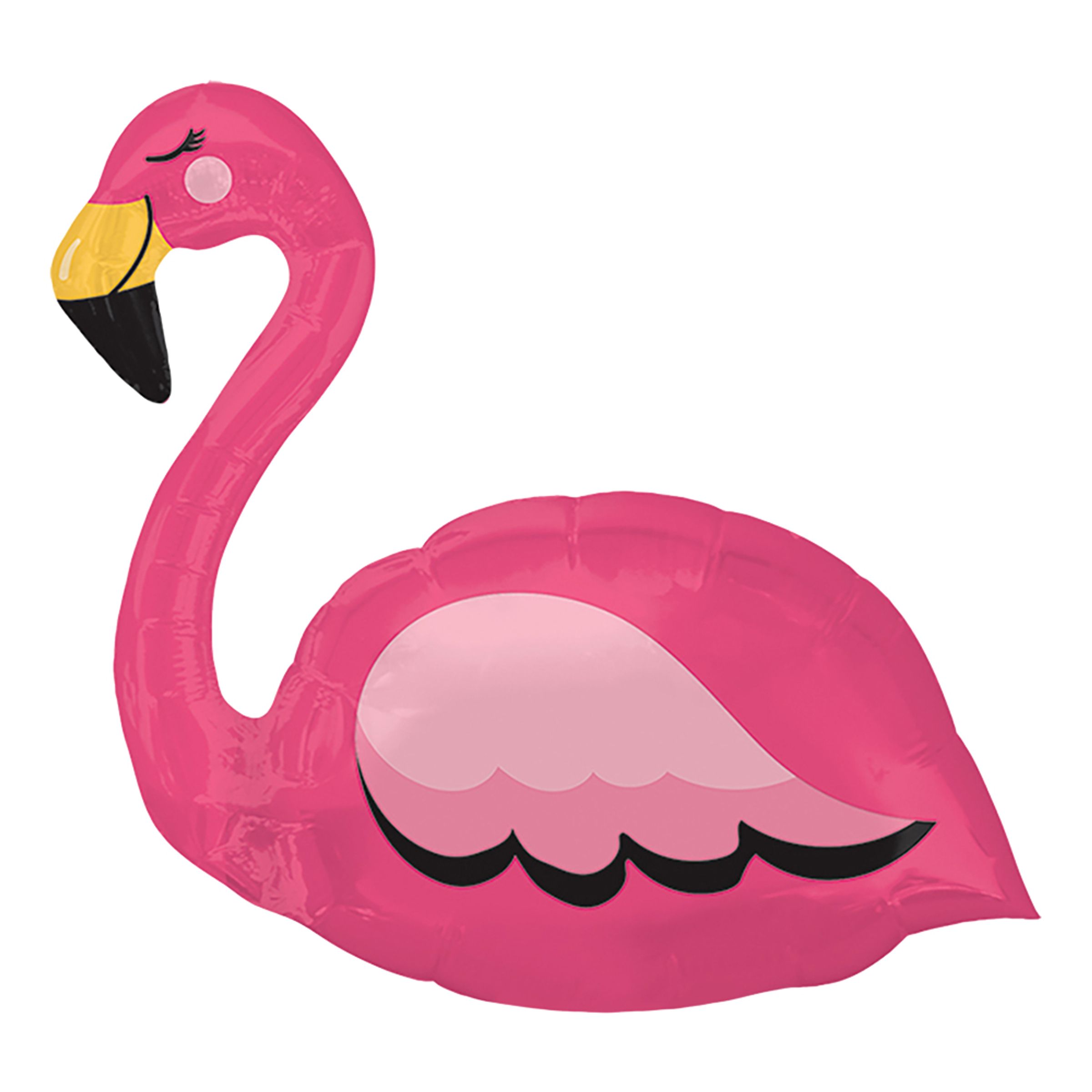 Läs mer om Folieballong Mini Flamingo