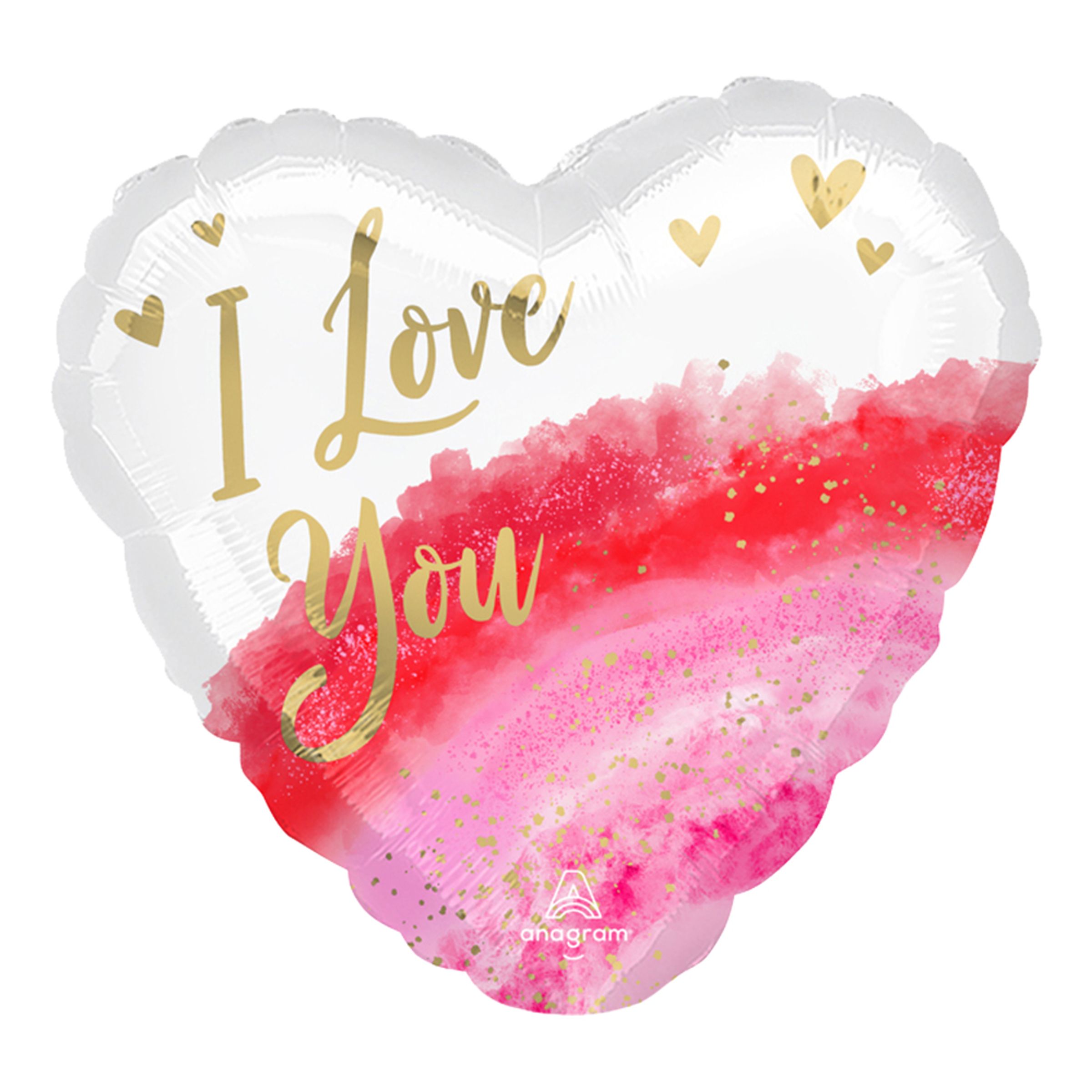 Folieballong Mini I Love You | Hem//Festartiklar//Ballonger//Folieballonger | PartyOutlet