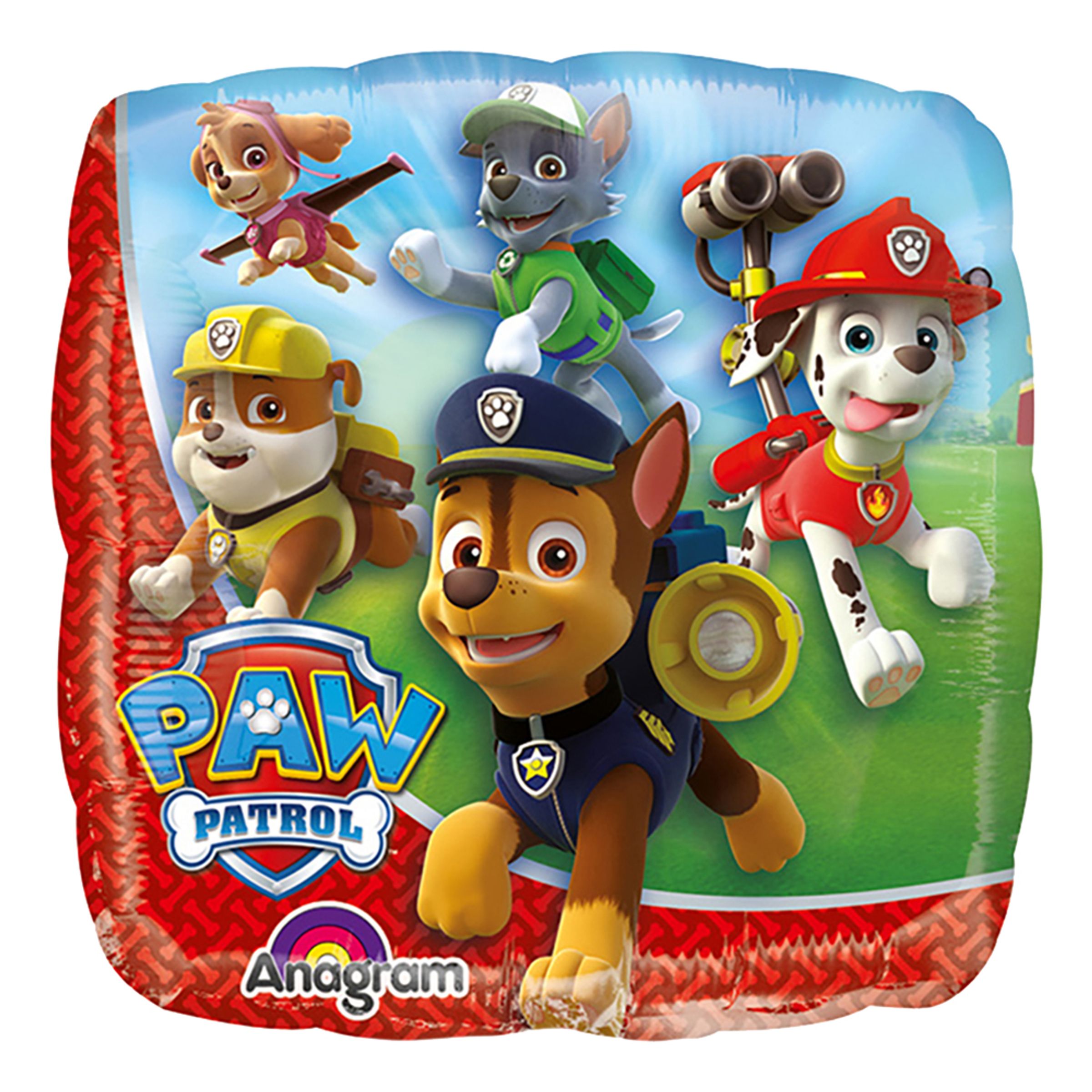 Folieballong Mini Paw Patrol