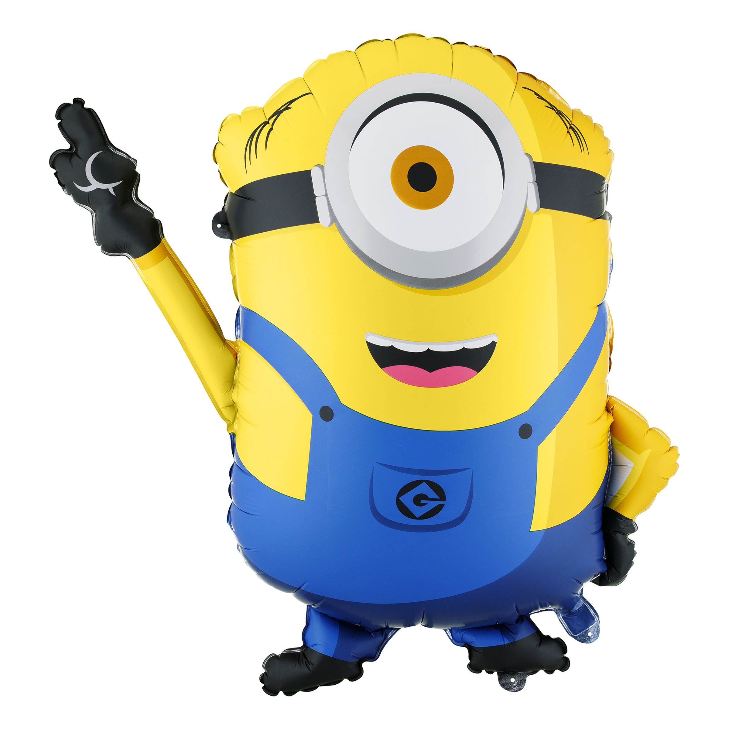 Folieballong Minion Mel | Hem - Festartiklar - Ballonger - Folieballonger | Maskeradspecialisten