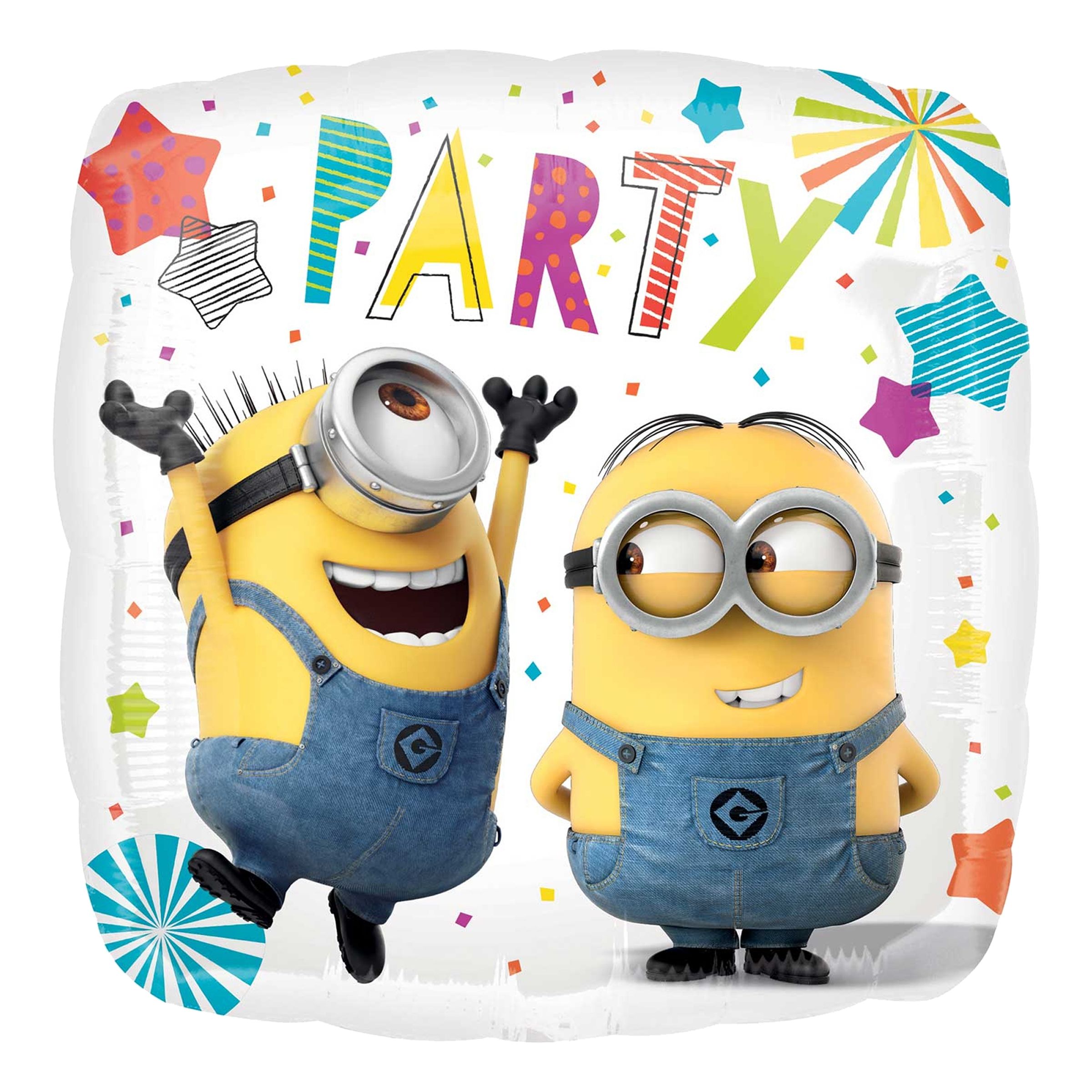 Folieballong Minions | Hem//Festartiklar//Ballonger//Folieballonger | PartyOutlet