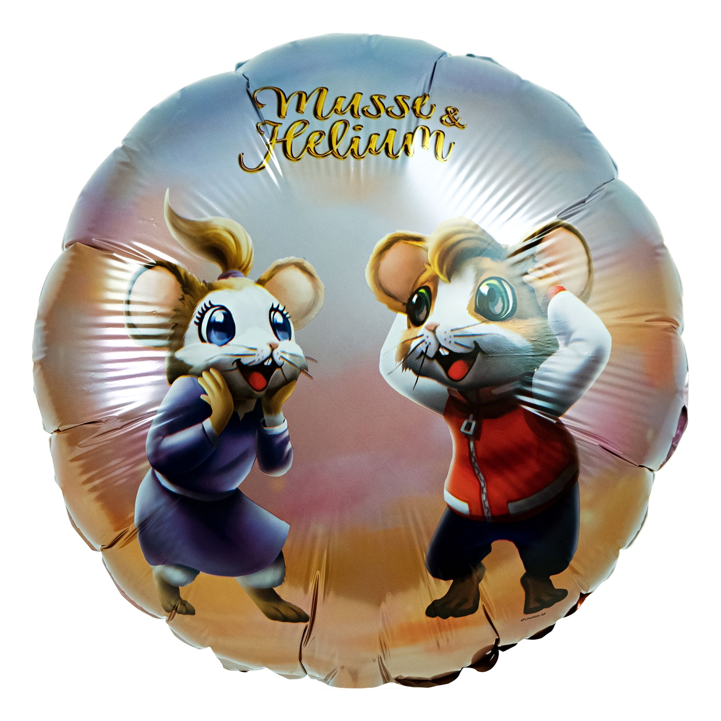 Folieballong Musse & Helium | Hem//Festartiklar//Ballonger//Folieballonger | PartyOutlet