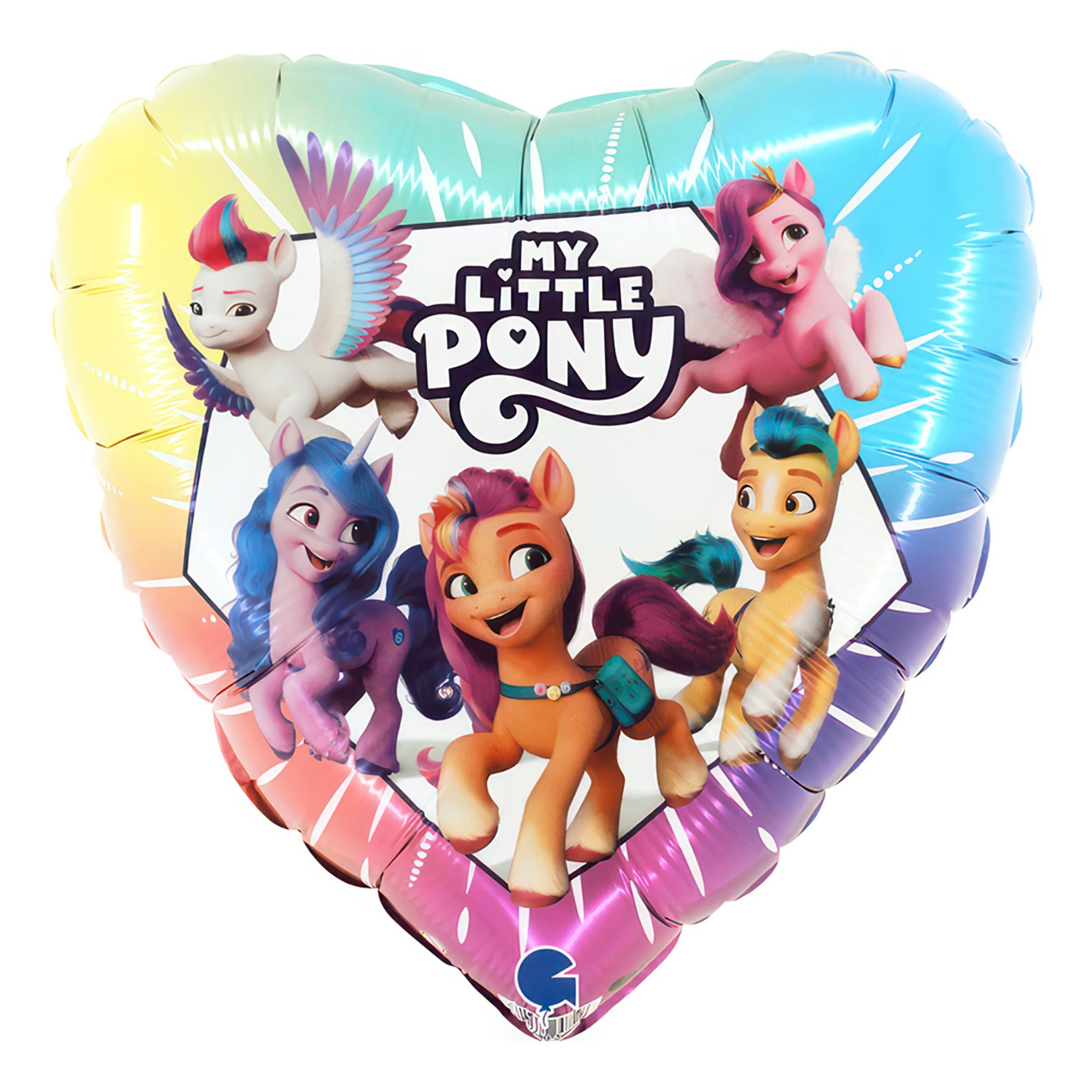 Folieballong Hjärta My Little Pony | Hem//Festartiklar//Ballonger//Folieballonger | PartyOutlet