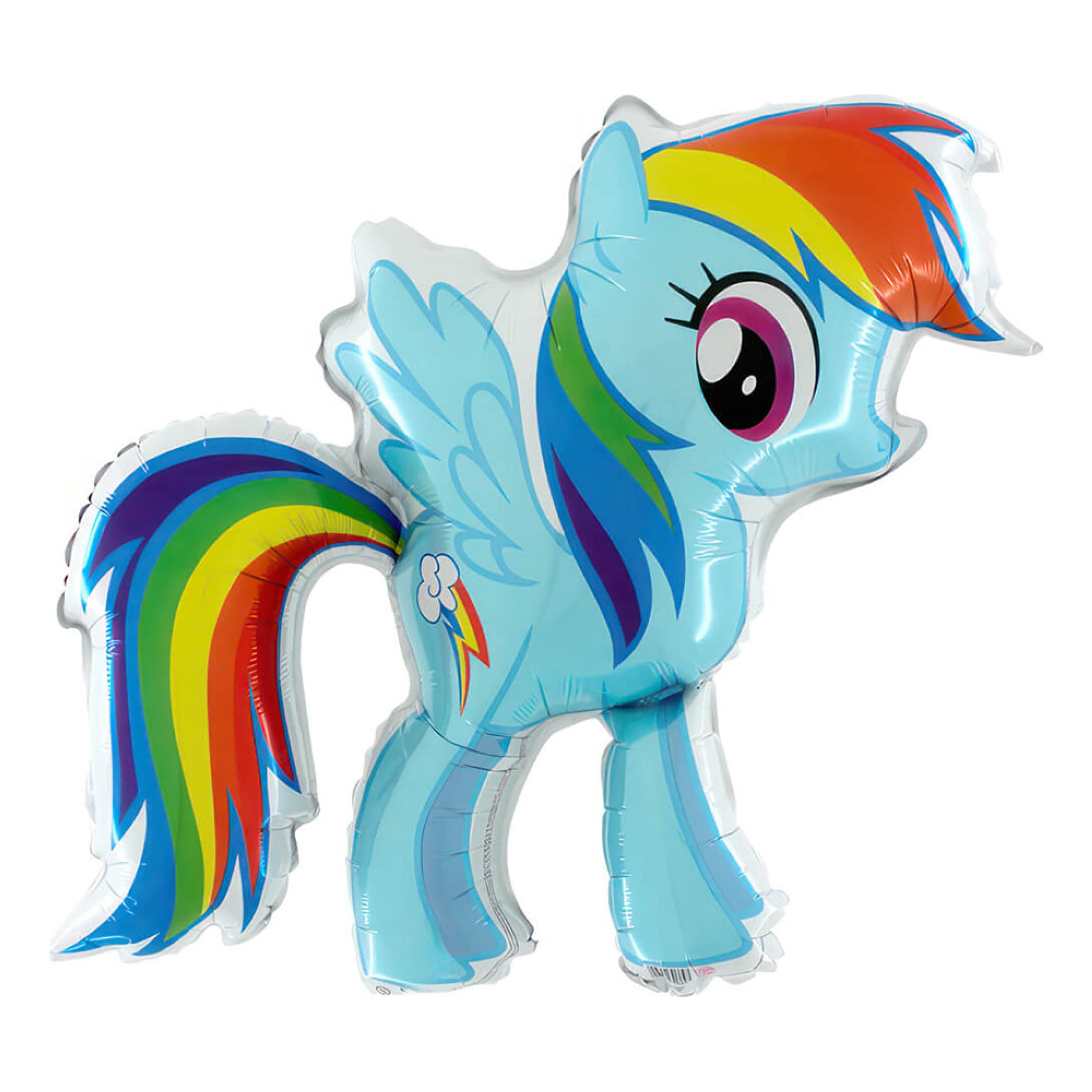 Folieballon My Little Pony Rainbow Dash