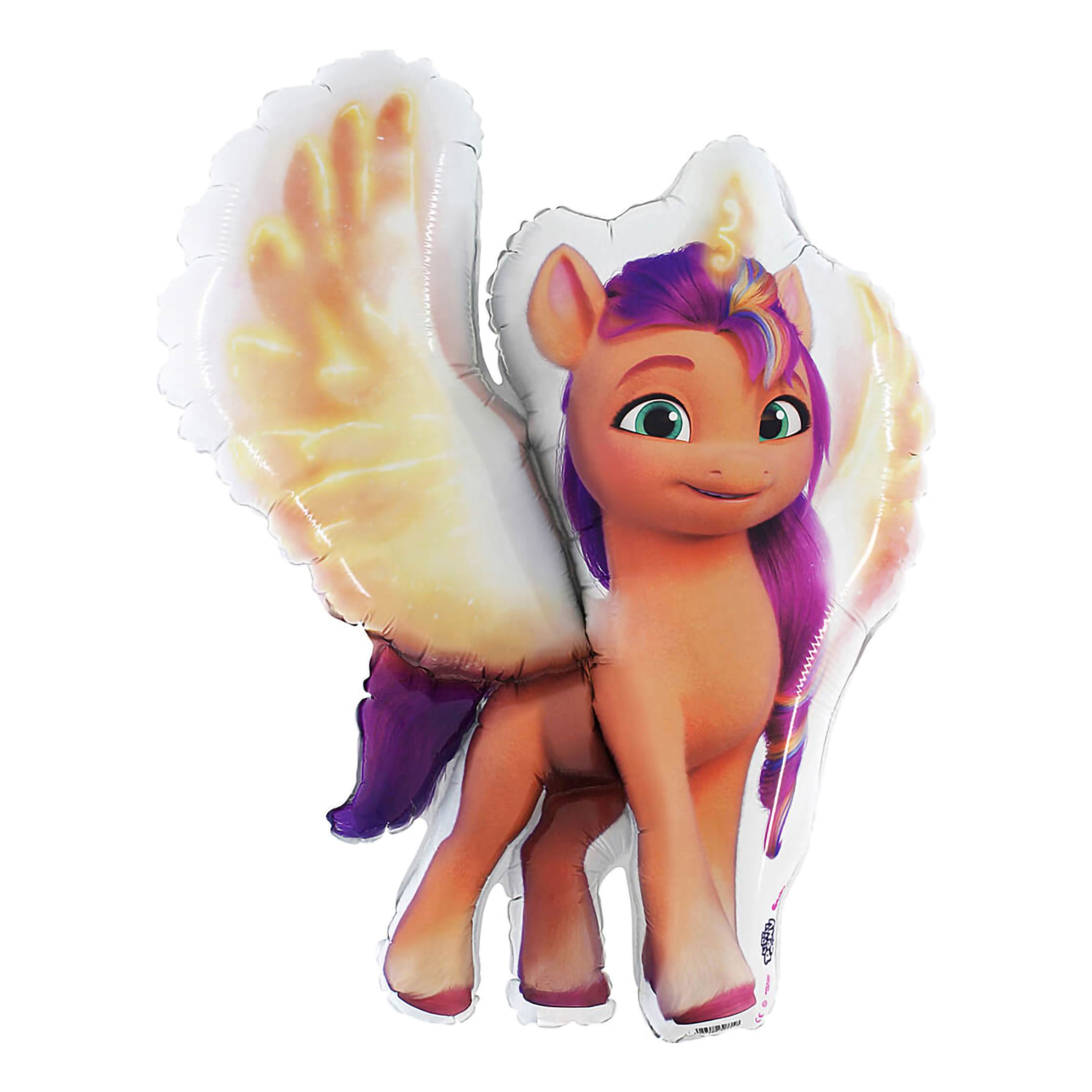 Folieballong My Little Pony Sunny Alicorn | Hem - Festartiklar - Ballonger - Folieballonger | Maskeradspecialisten