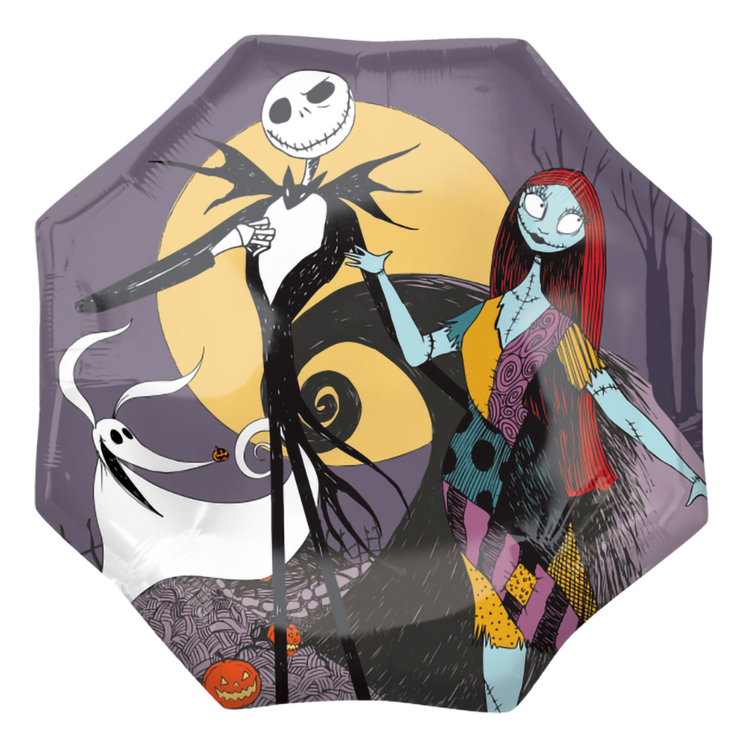 Folieballong Nightmare Before Christmas | Hem - Festartiklar - Ballonger - Folieballonger | Maskeradspecialisten