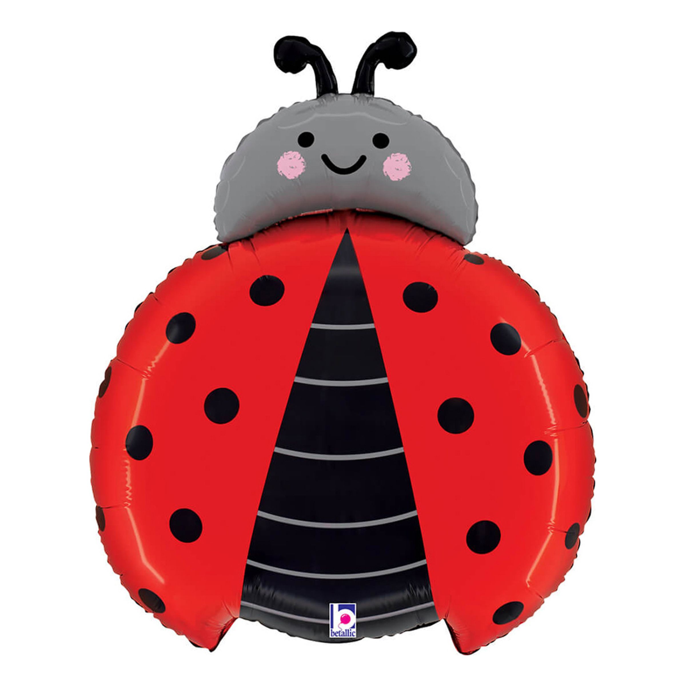 Folieballong Nyckelpiga | Hem - Festartiklar - Ballonger - Folieballonger | Pryloteket