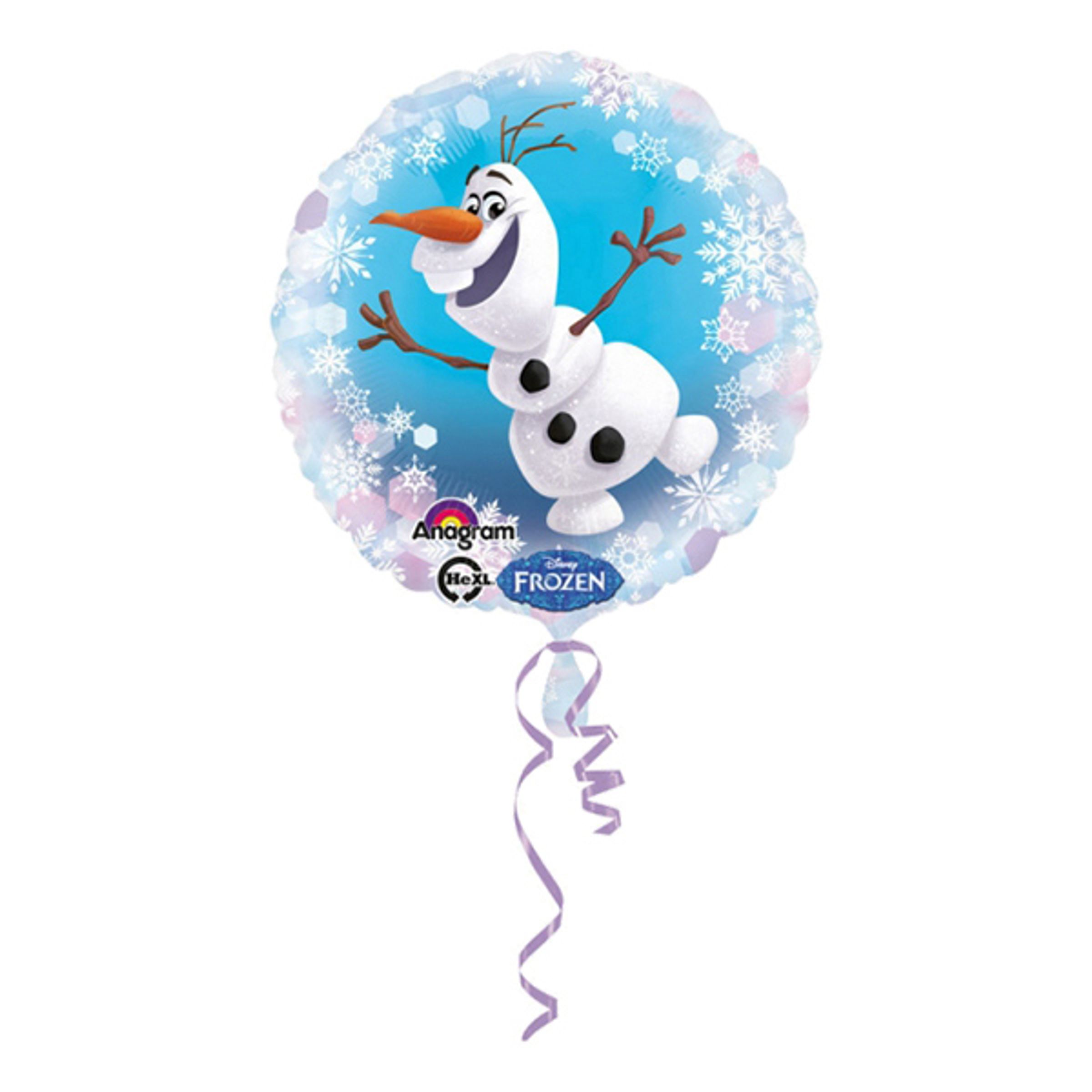 Läs mer om Folieballong Olaf
