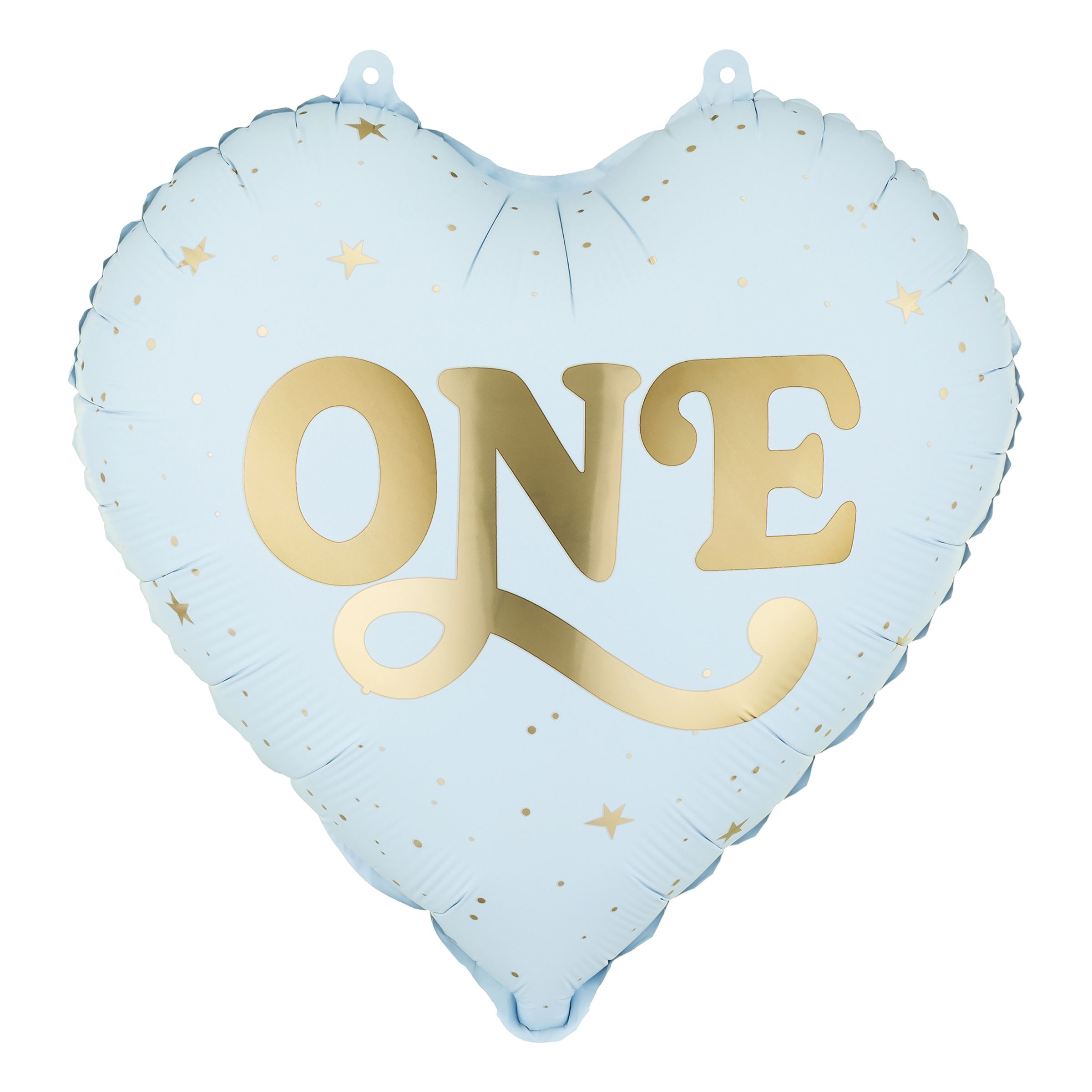 Folieballong One Ljusblå | Hem - Festartiklar - Ballonger - Folieballonger | Pryloteket