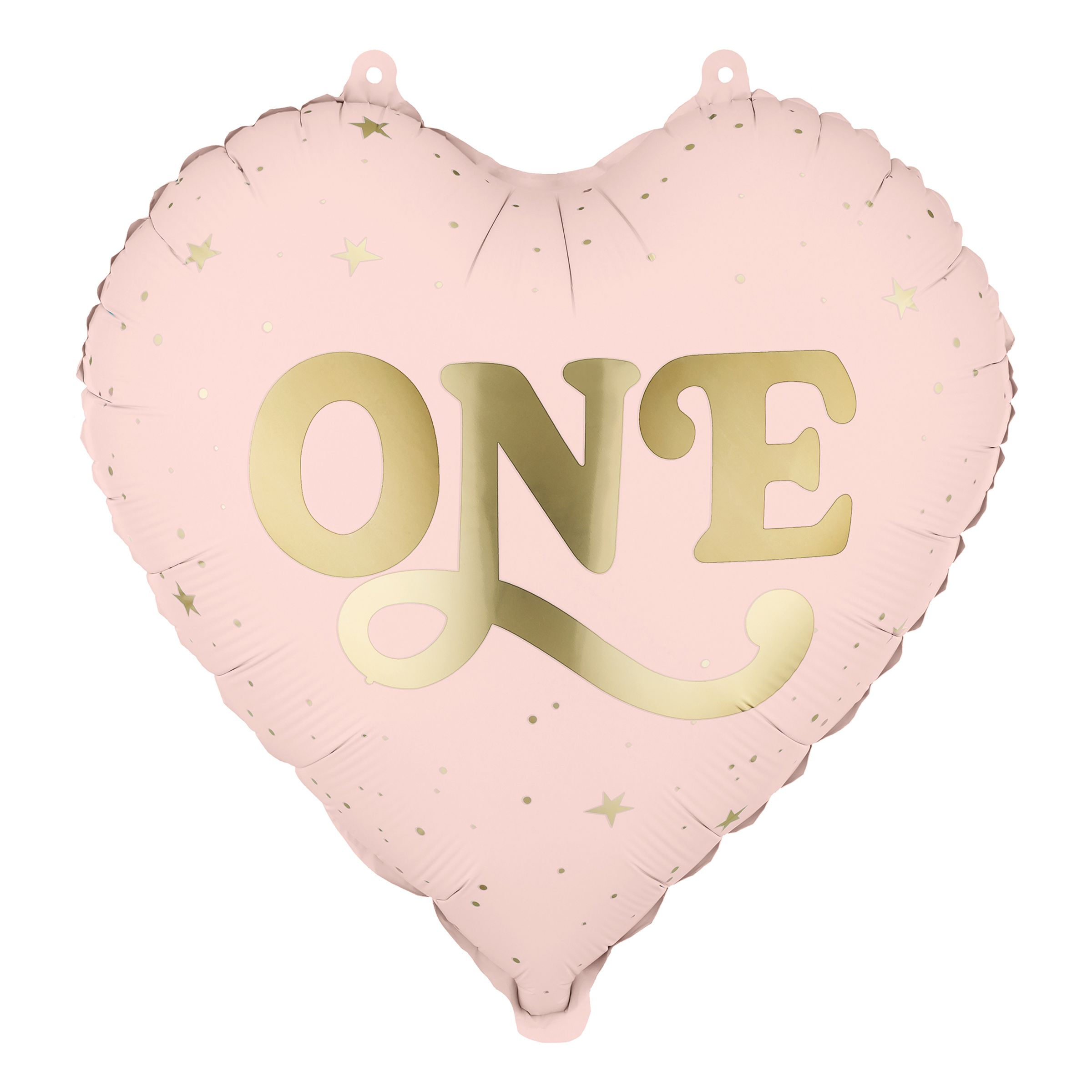 Folieballong One Ljusrosa | Hem - Festartiklar - Ballonger - Folieballonger | Pryloteket